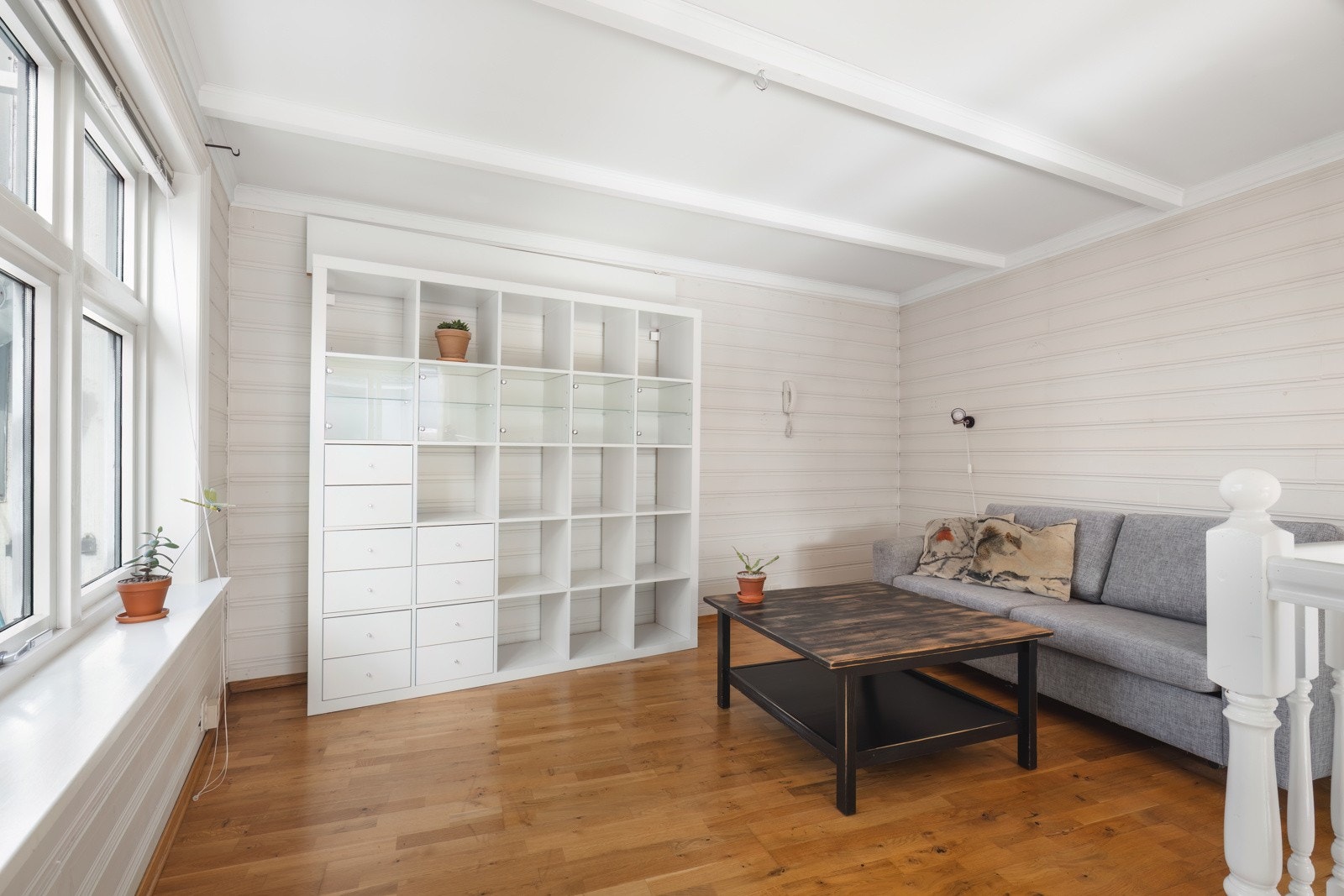 Luksus med en ekstra stue på loft Galleribilde