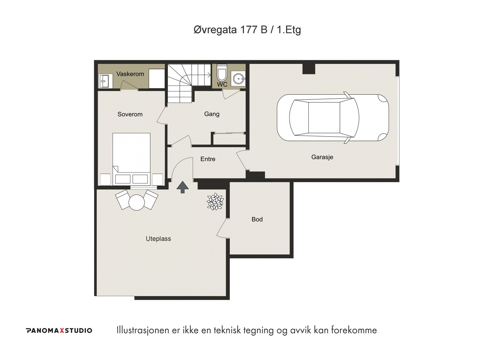Øvregata 177B (48) Galleribilde