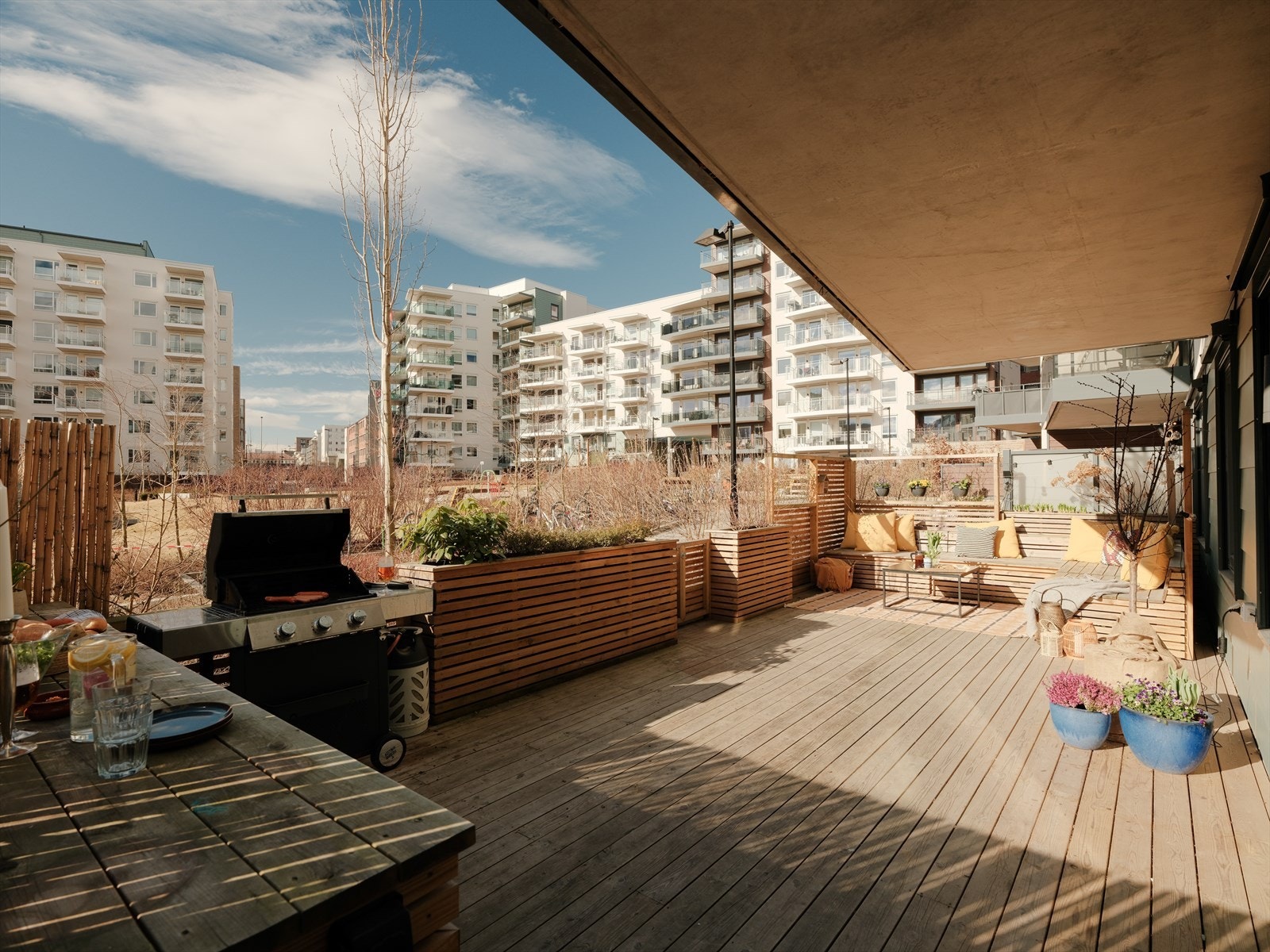 Her er det rom for både avslapning og utendørs hygge gjennom hele sesongen. Galleribilde