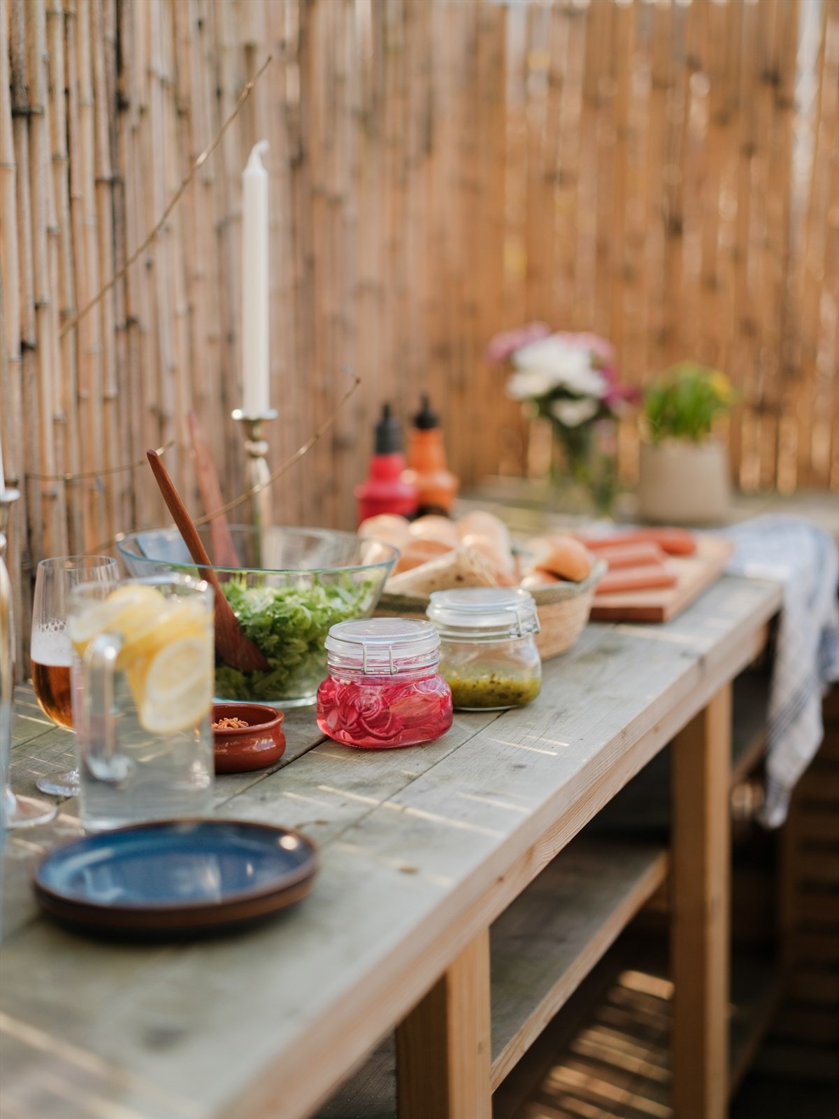 Perfekt for solrike ettermiddager og hyggelige sammenkomster. Galleribilde