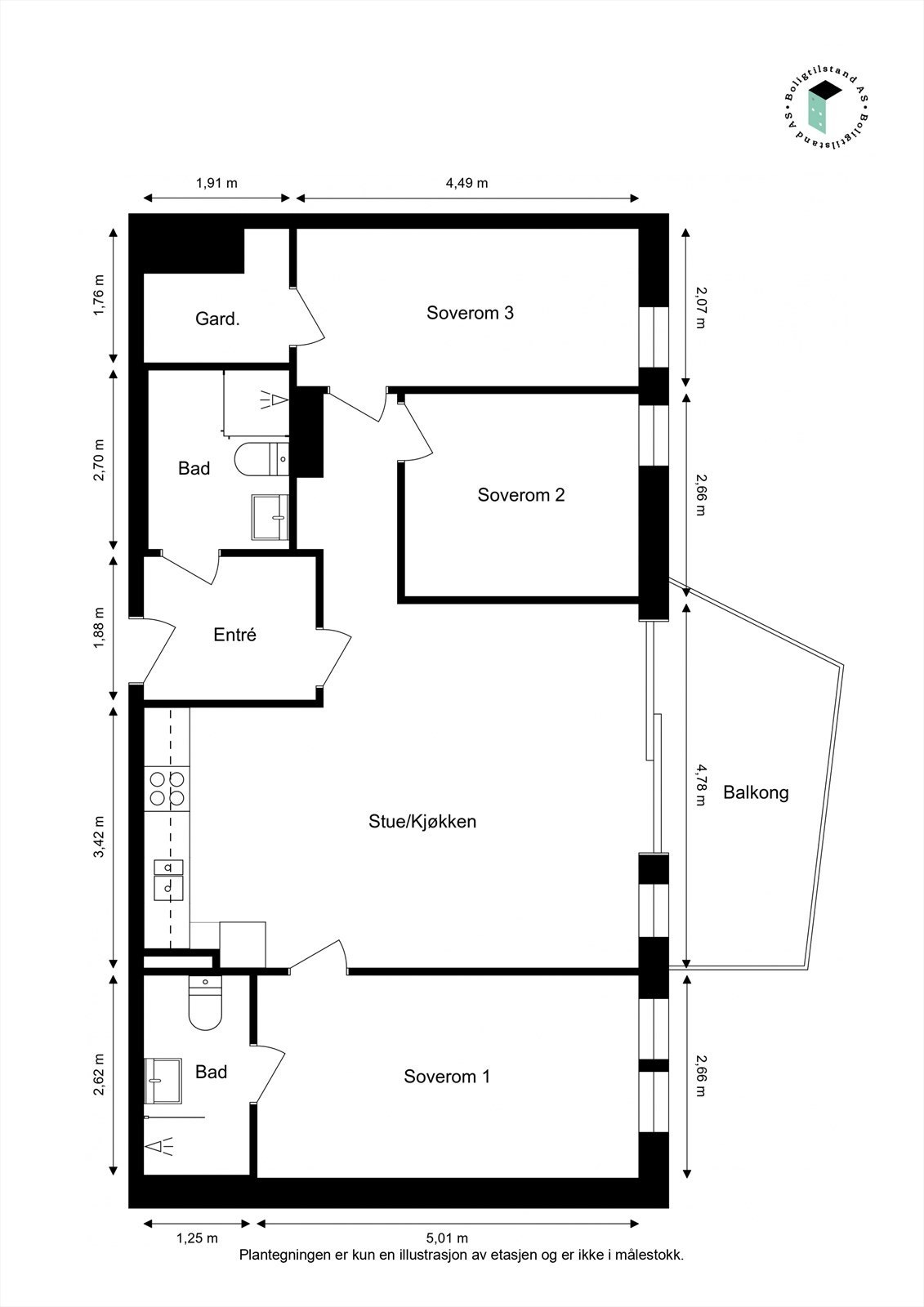 Planløsning Galleribilde
