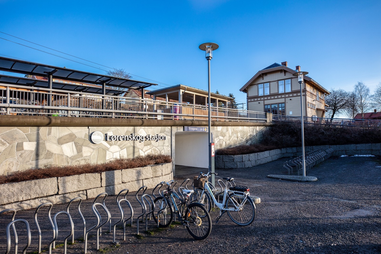 Lørenskog Stasjon Galleribilde