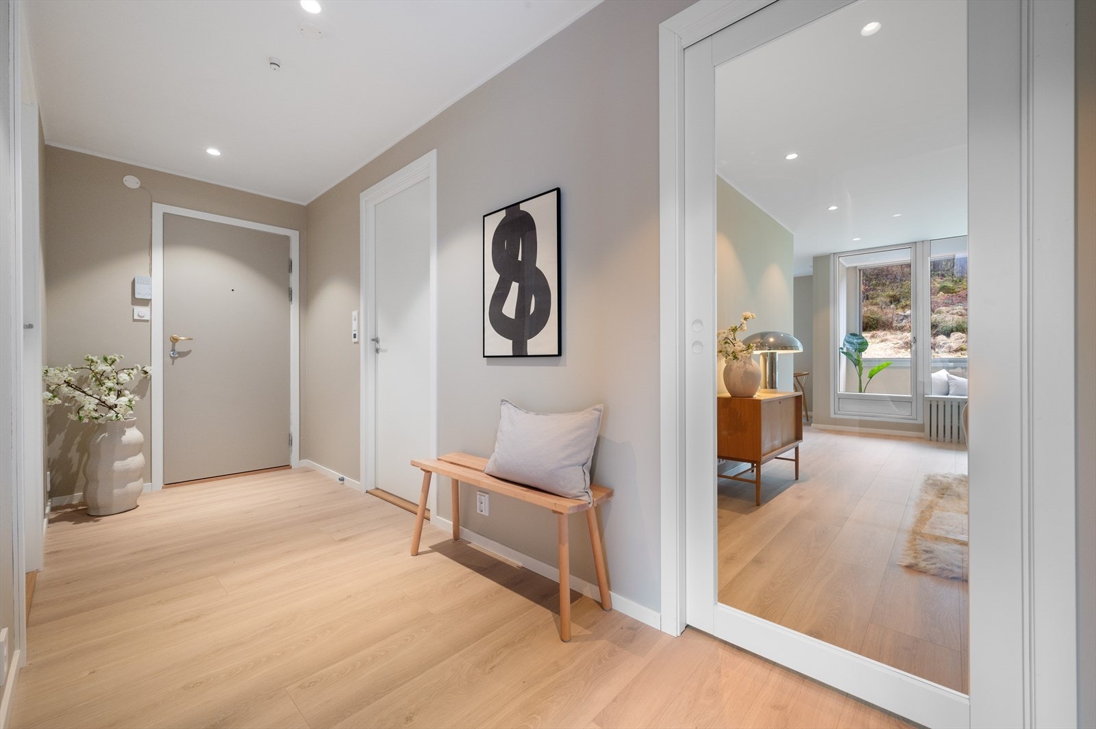 - En drømmeleilighet med svært sentral og ettertraktet beliggenhet - Galleribilde