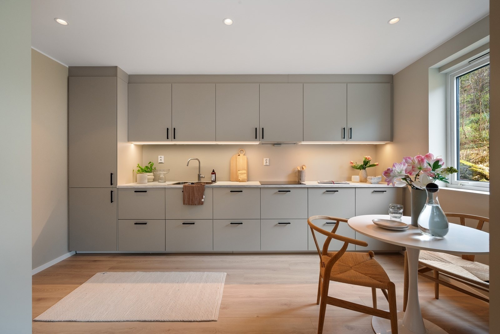 - En særs delikat 3-roms i et populært og veldrevet borettslag like ved Vestkanten - Galleribilde