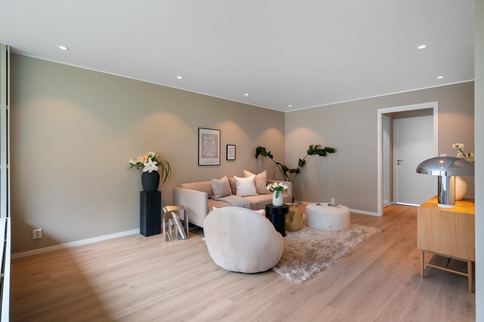 - En lekker leilighet det finnes få av i borettslaget - Galleribilde