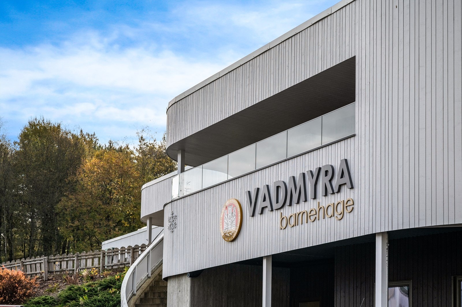 - Fra leiligheten er det kun 4 minutters gange til Vadmyra barnehage - Galleribilde