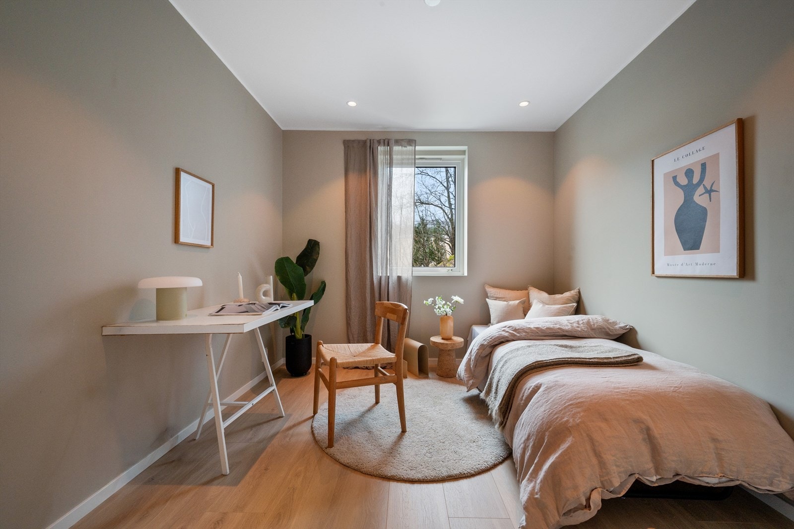 - Soverom 2 måler 8,4m² - Galleribilde