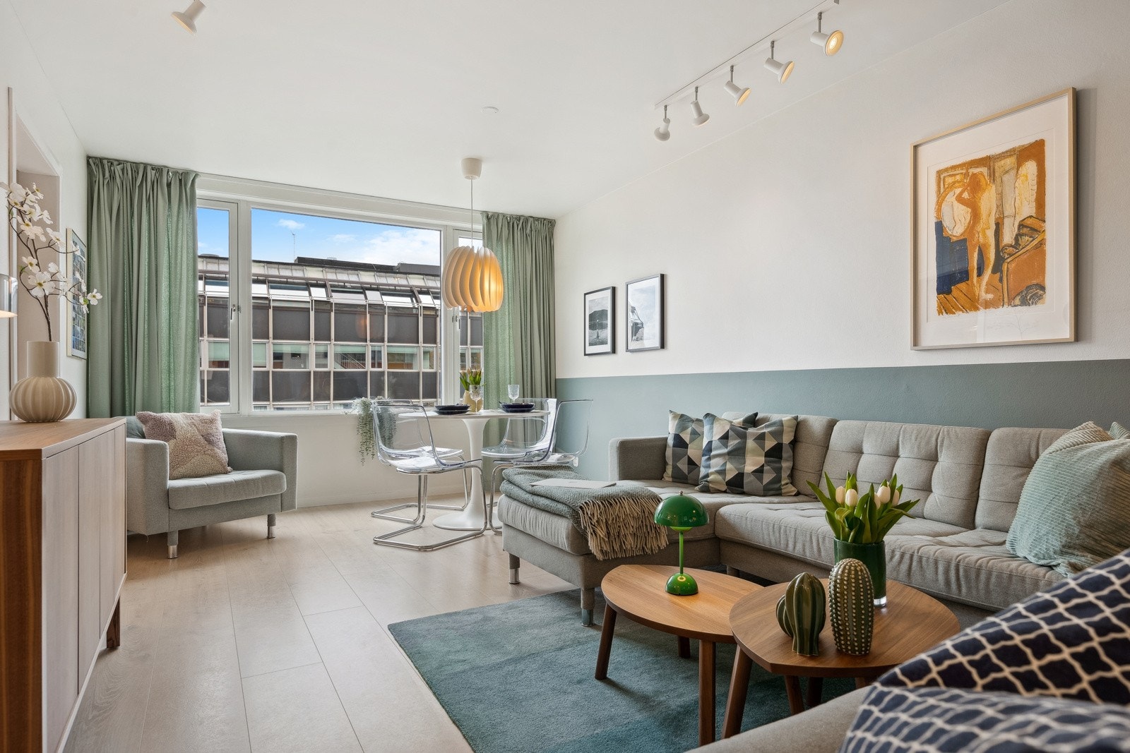 EIE eiendomsmegling ved Daniel Lanto har gleden av å presentere Kongens gate 51D! Galleribilde