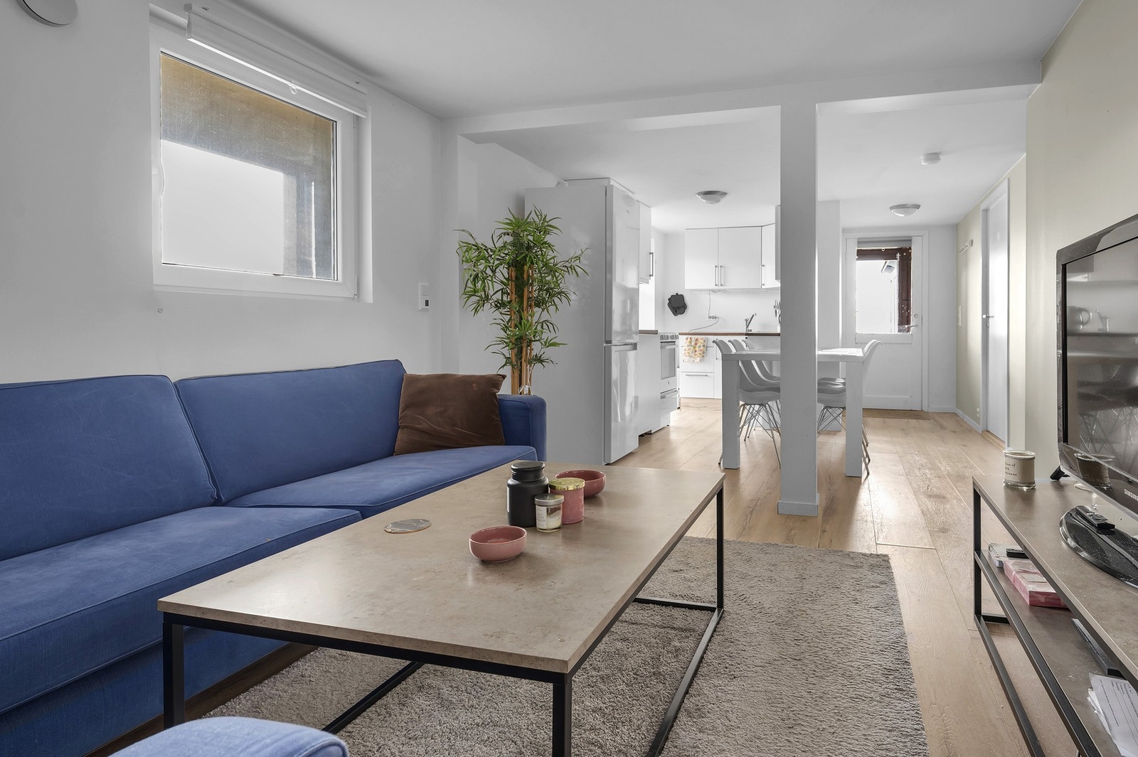 Praktikantdel. Galleribilde