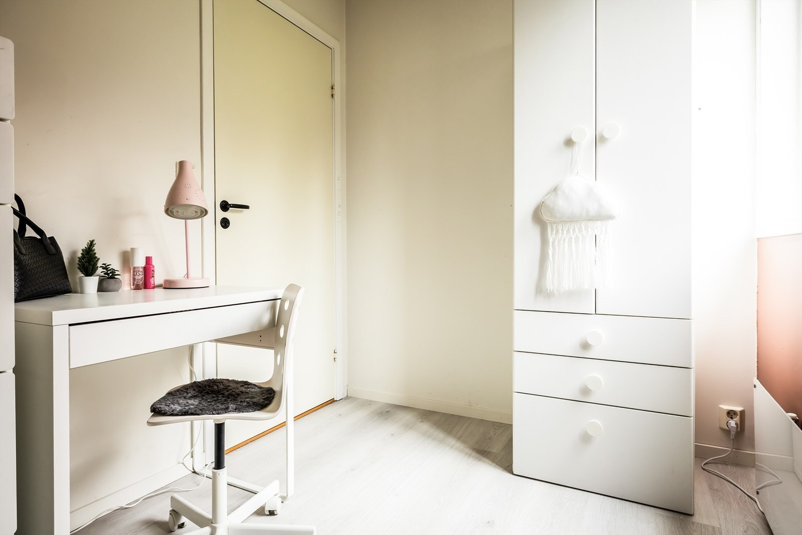 Leiligheten har 2 soverom, begge med god størrelse. Galleribilde