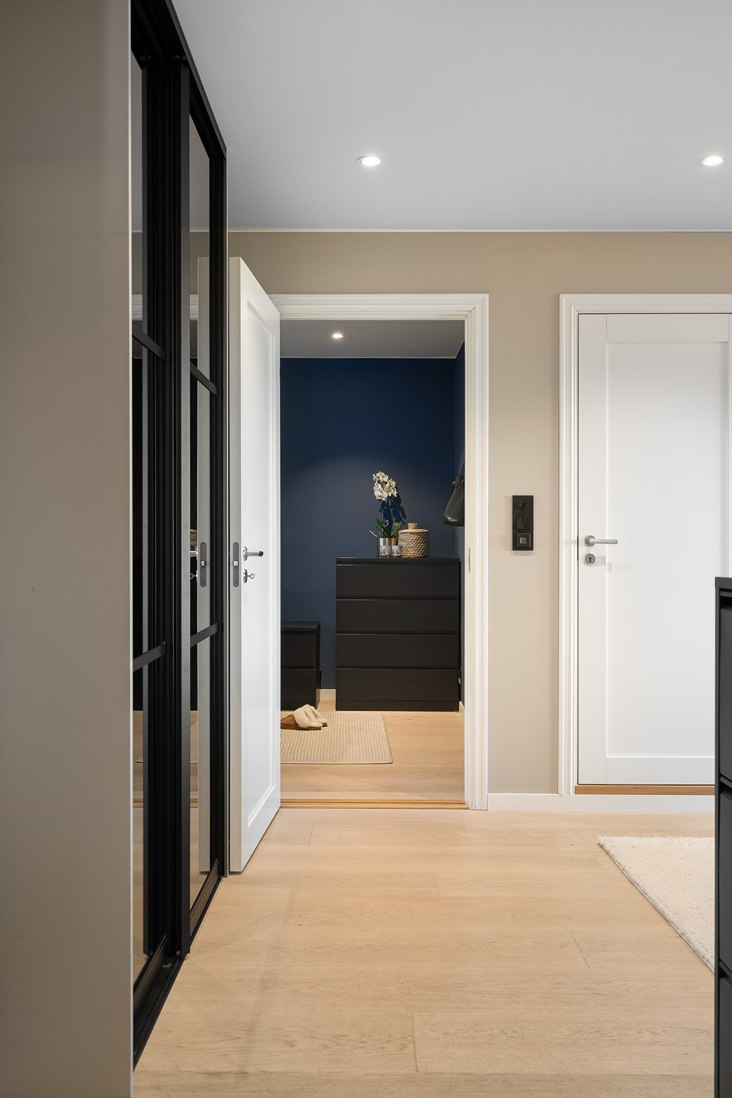 Videre kommer man til hovedsoverommet Galleribilde