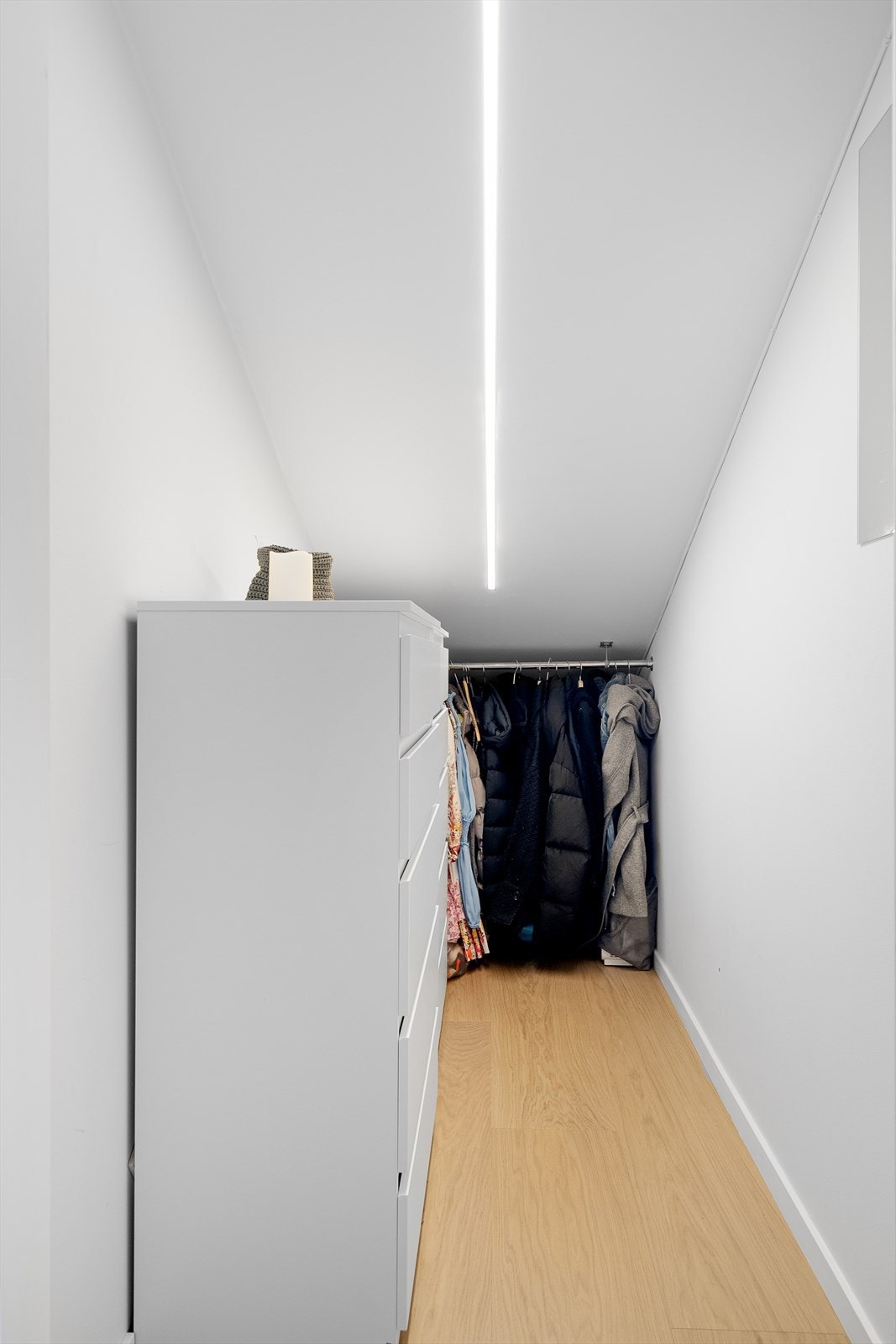 Praktisk bod/walk-in Galleribilde