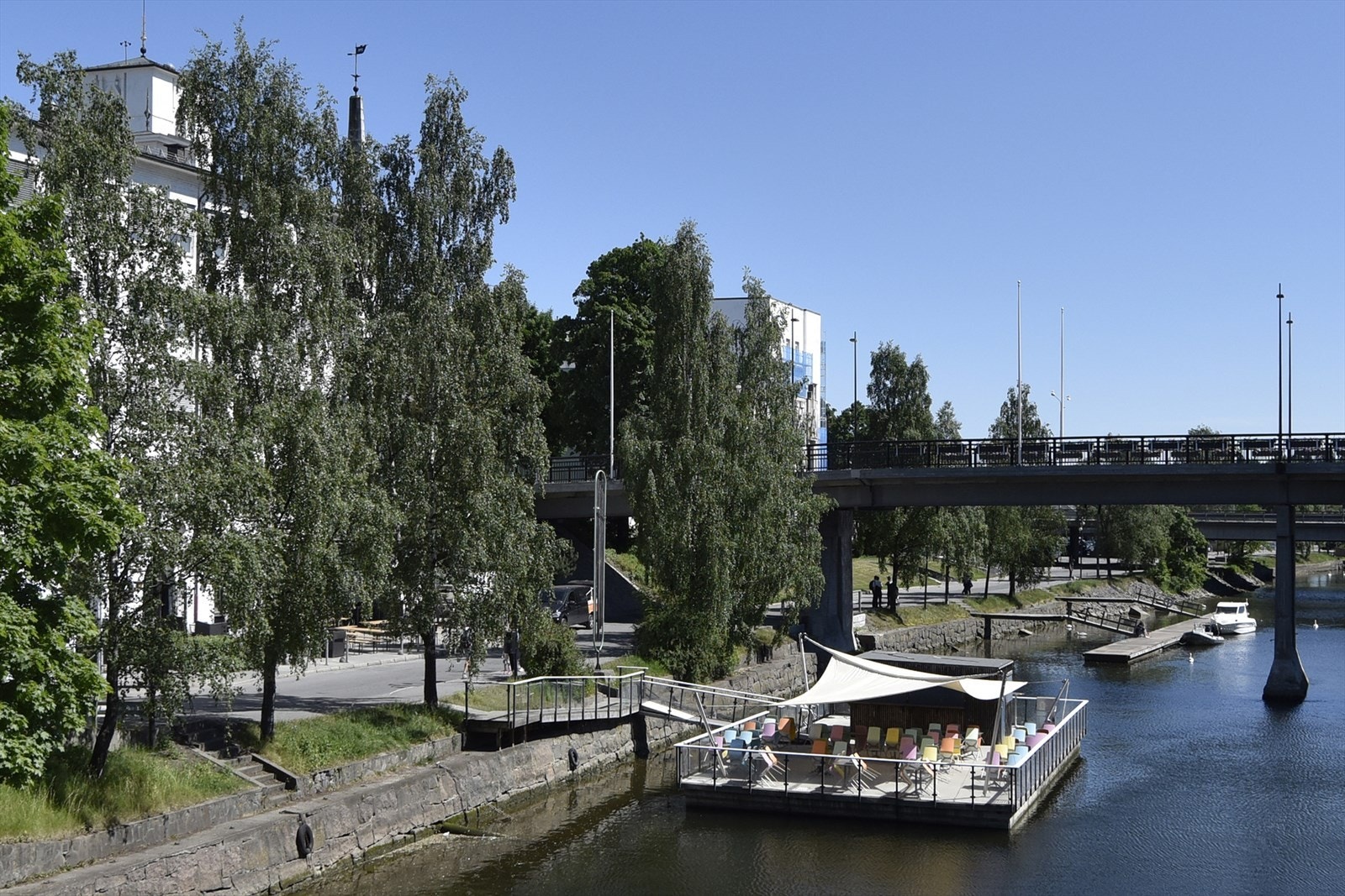 Kort vei til Kadettangen Galleribilde