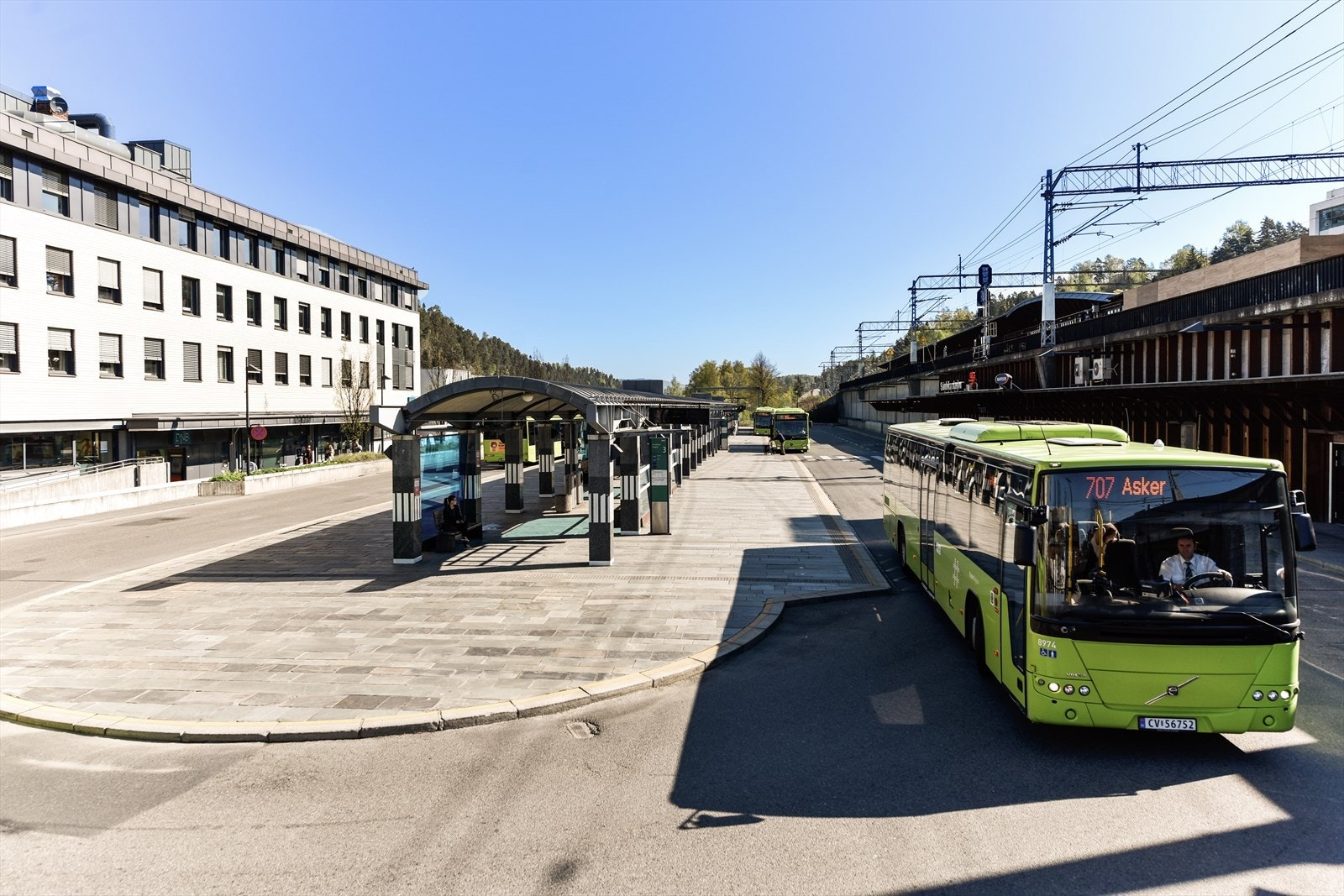 Bussterminalen er få min unna! Galleribilde
