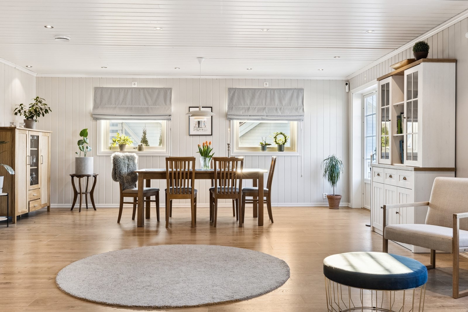 God plass til spisestuen Galleribilde
