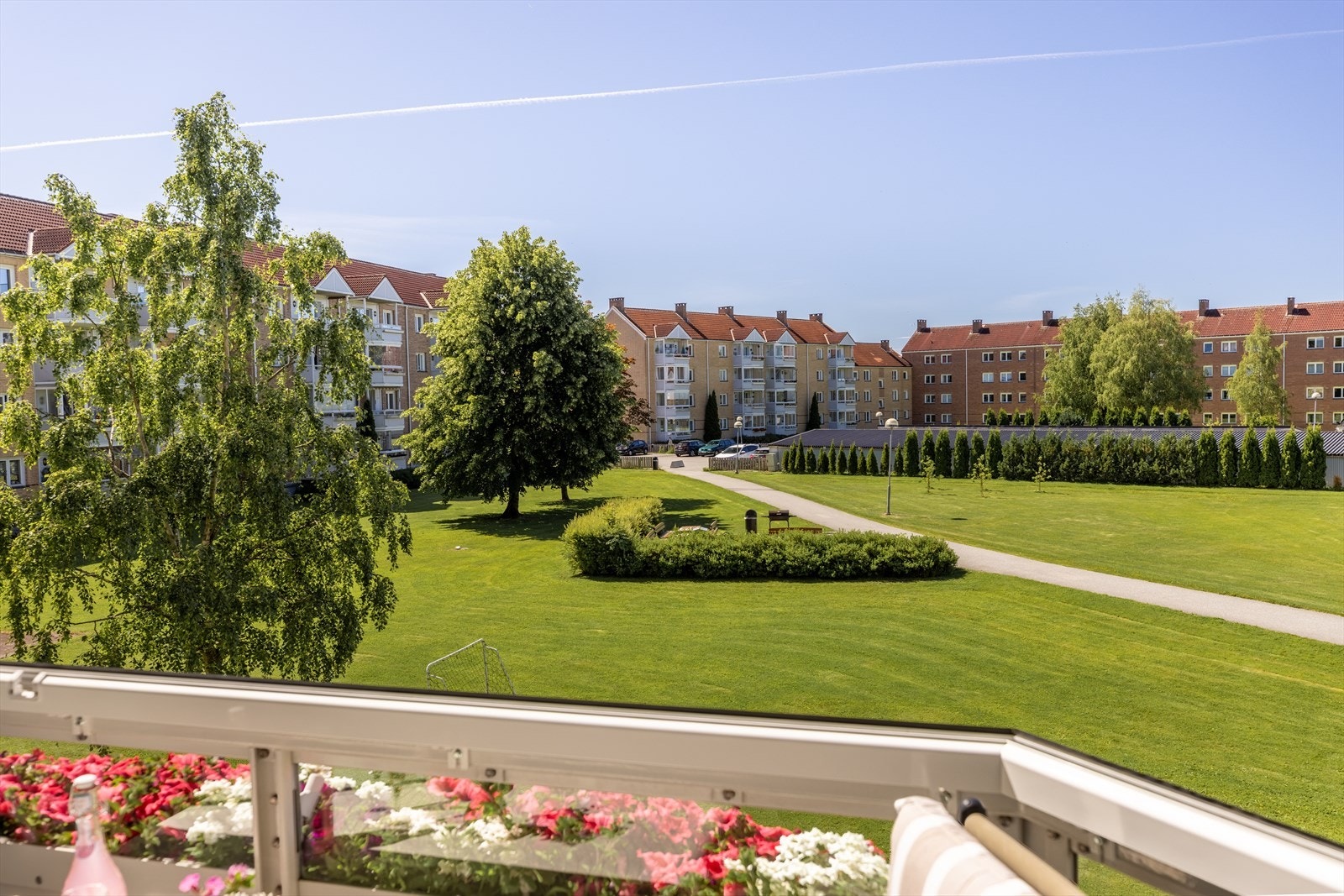 Fritt utsyn over nydelige fellesarealer Galleribilde