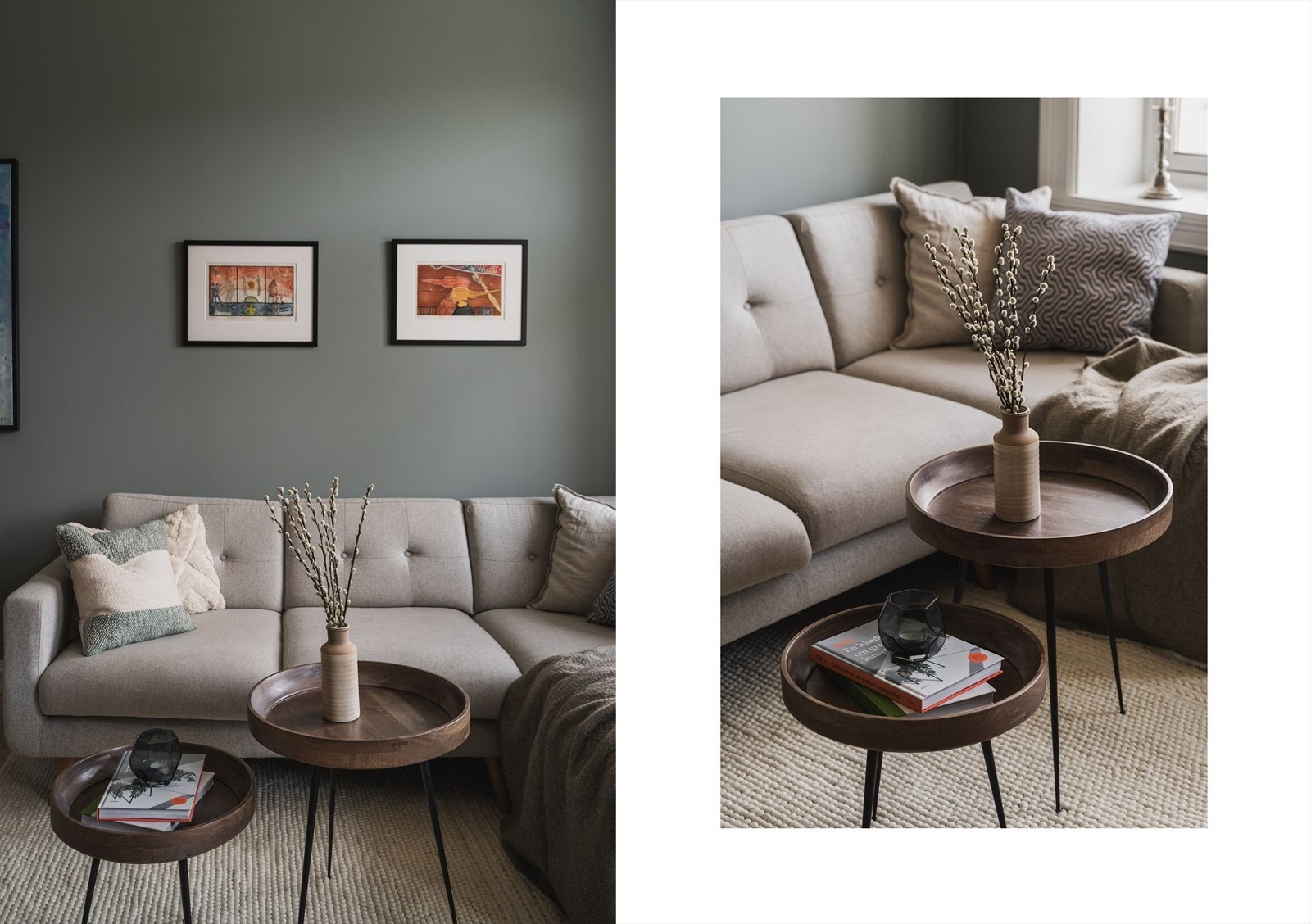 Sjenerøs takhøyde og store vindusflater som slipper inn masse naturlig lys Galleribilde