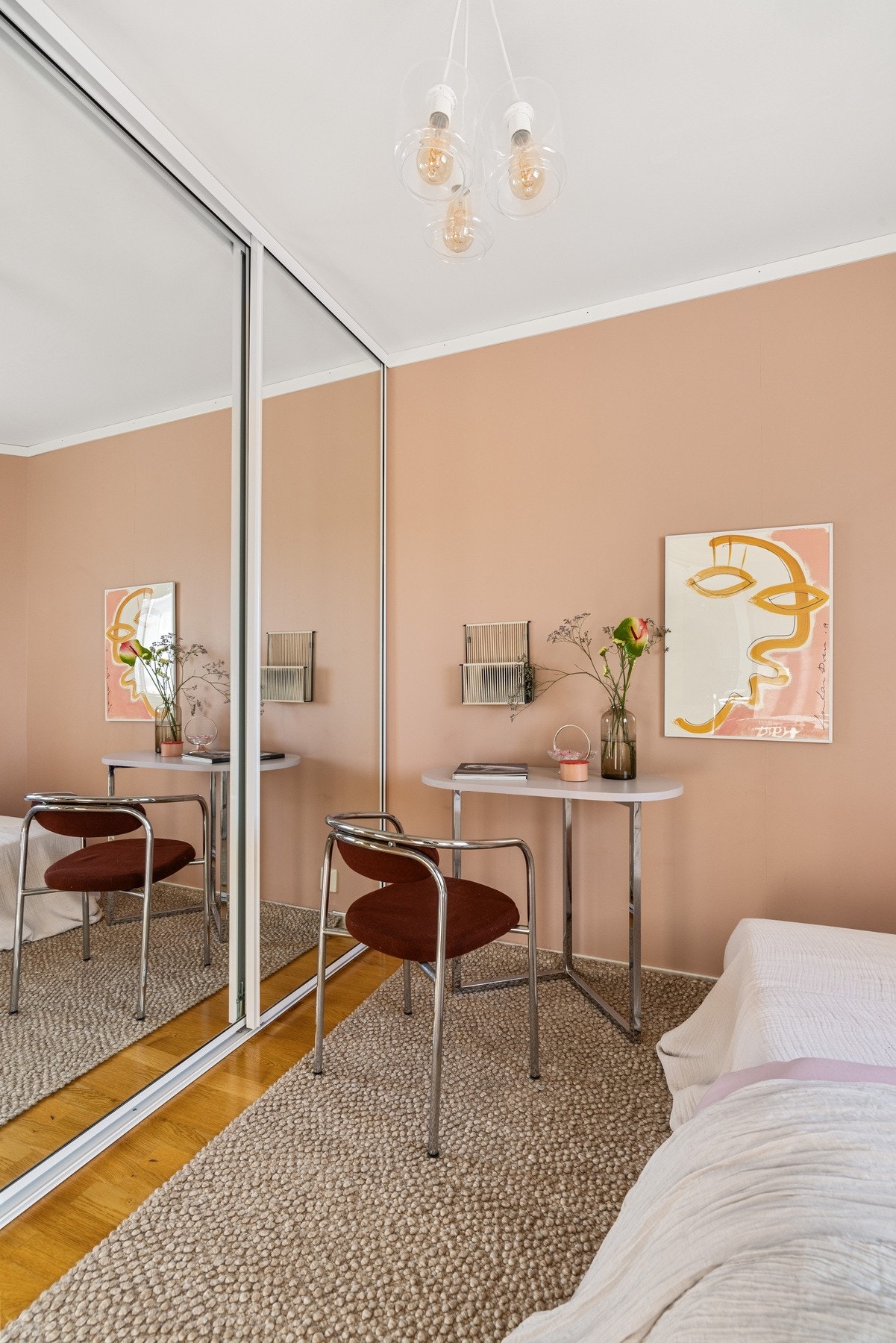 Rommet passer godt som f.eks. soverom, barnerom, gjesterom eller kontor. Galleribilde