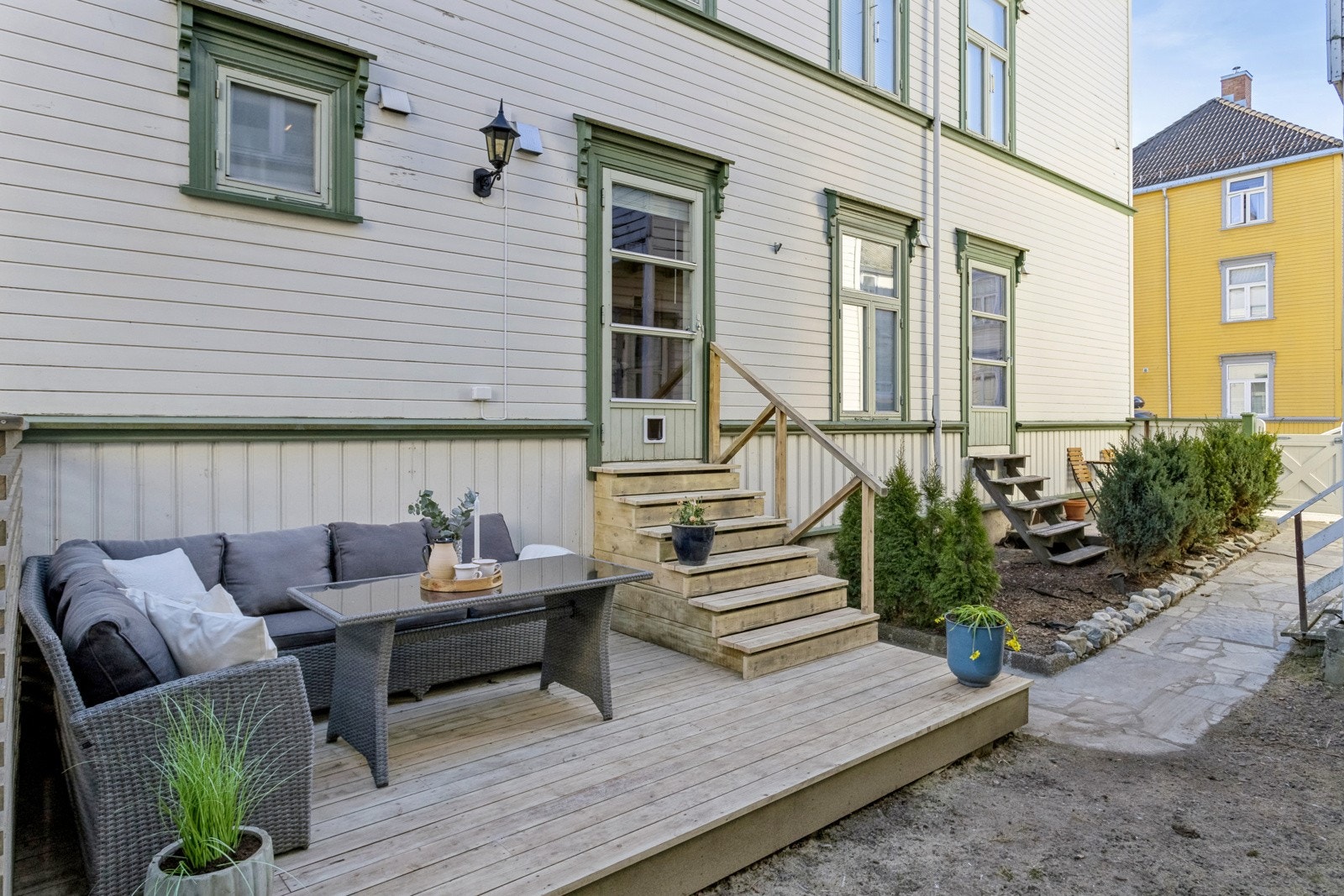 Her kan man nyte herlige sommerkvelder. Galleribilde