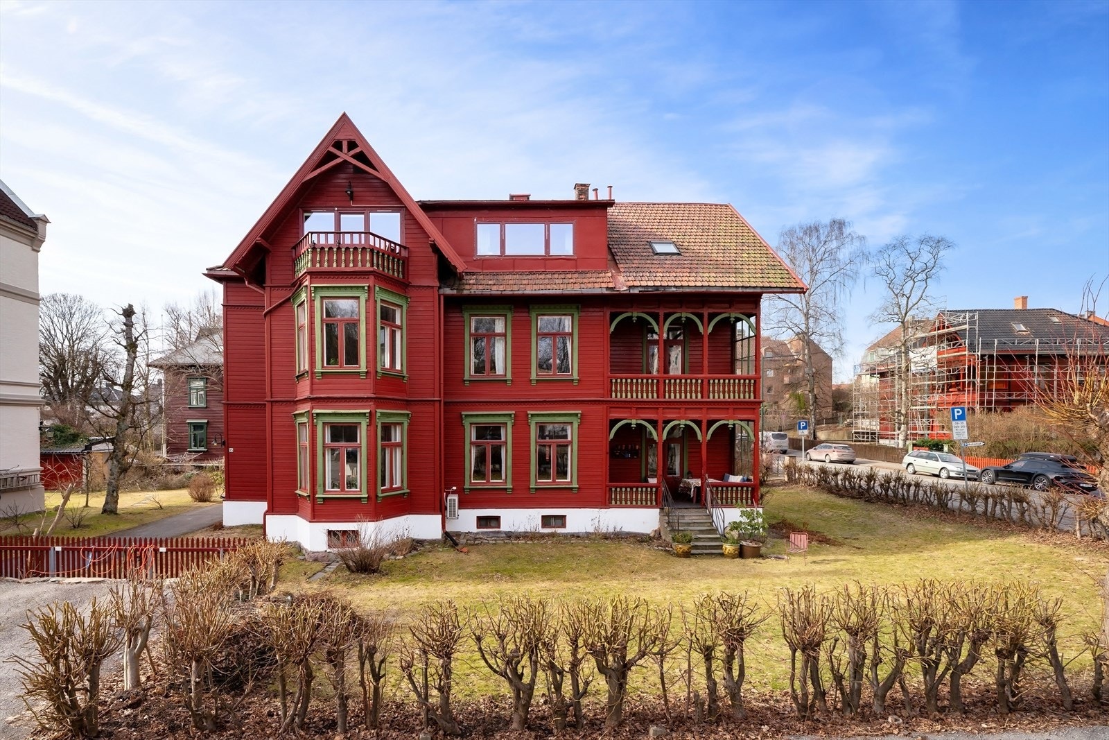 Velkommen til Pilestredet 95 - et lite stykke historie på Fagerborg Galleribilde