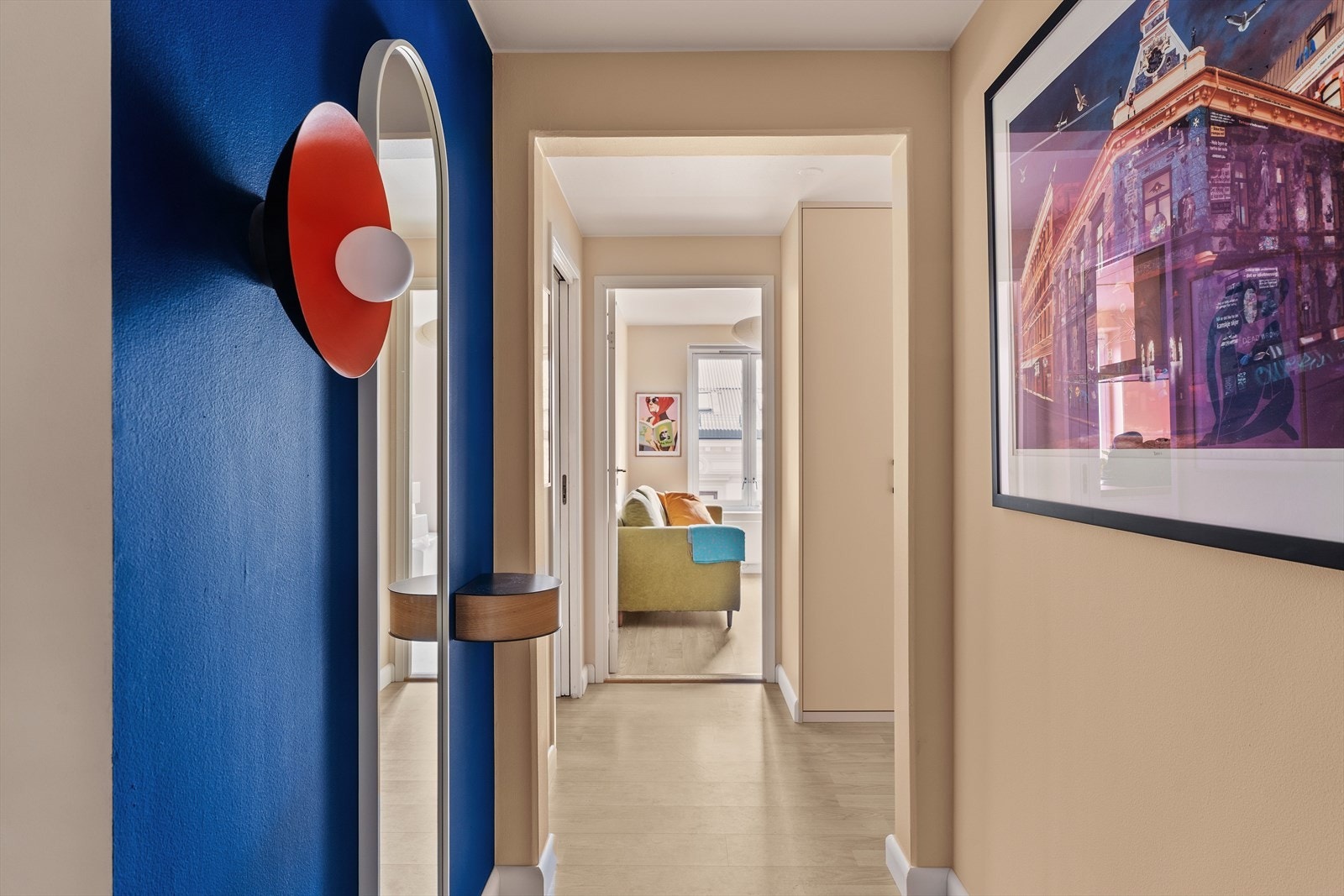 Soverom III sett fra entré Galleribilde