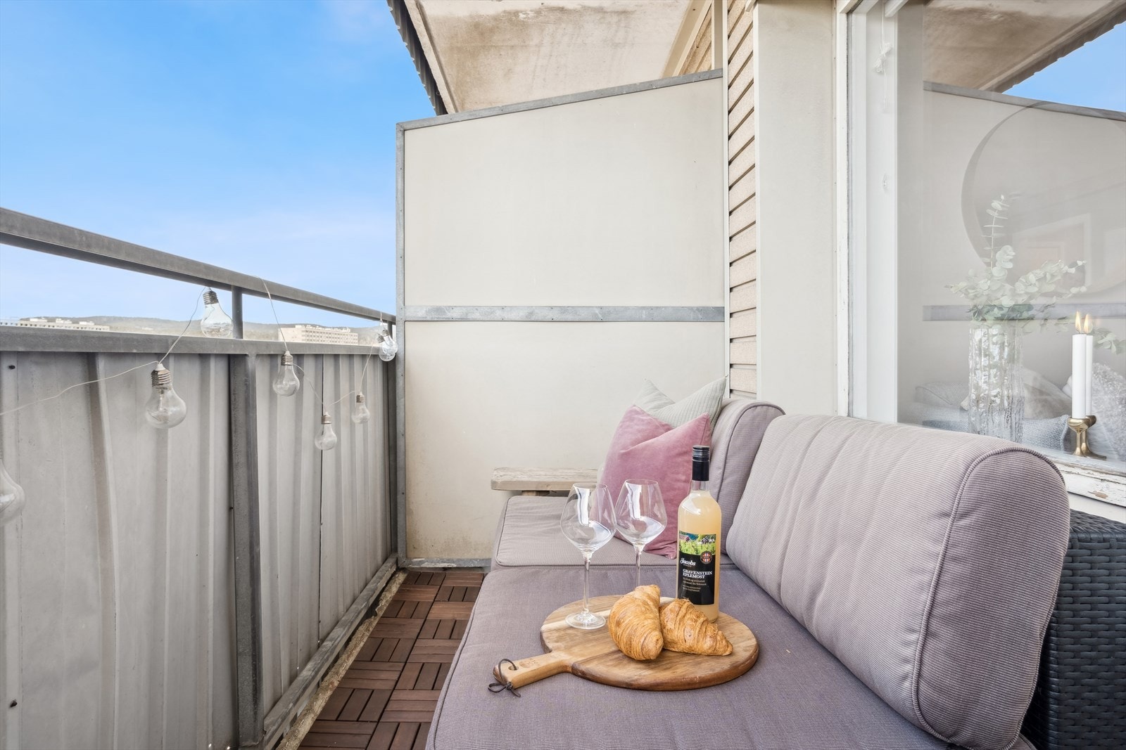 Her kan sommeren nytes fra morgen til kveld. Galleribilde