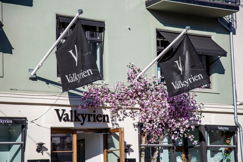 Valkyrien senter i Bogstadveien ligger i umiddelbar nærhet Galleribilde
