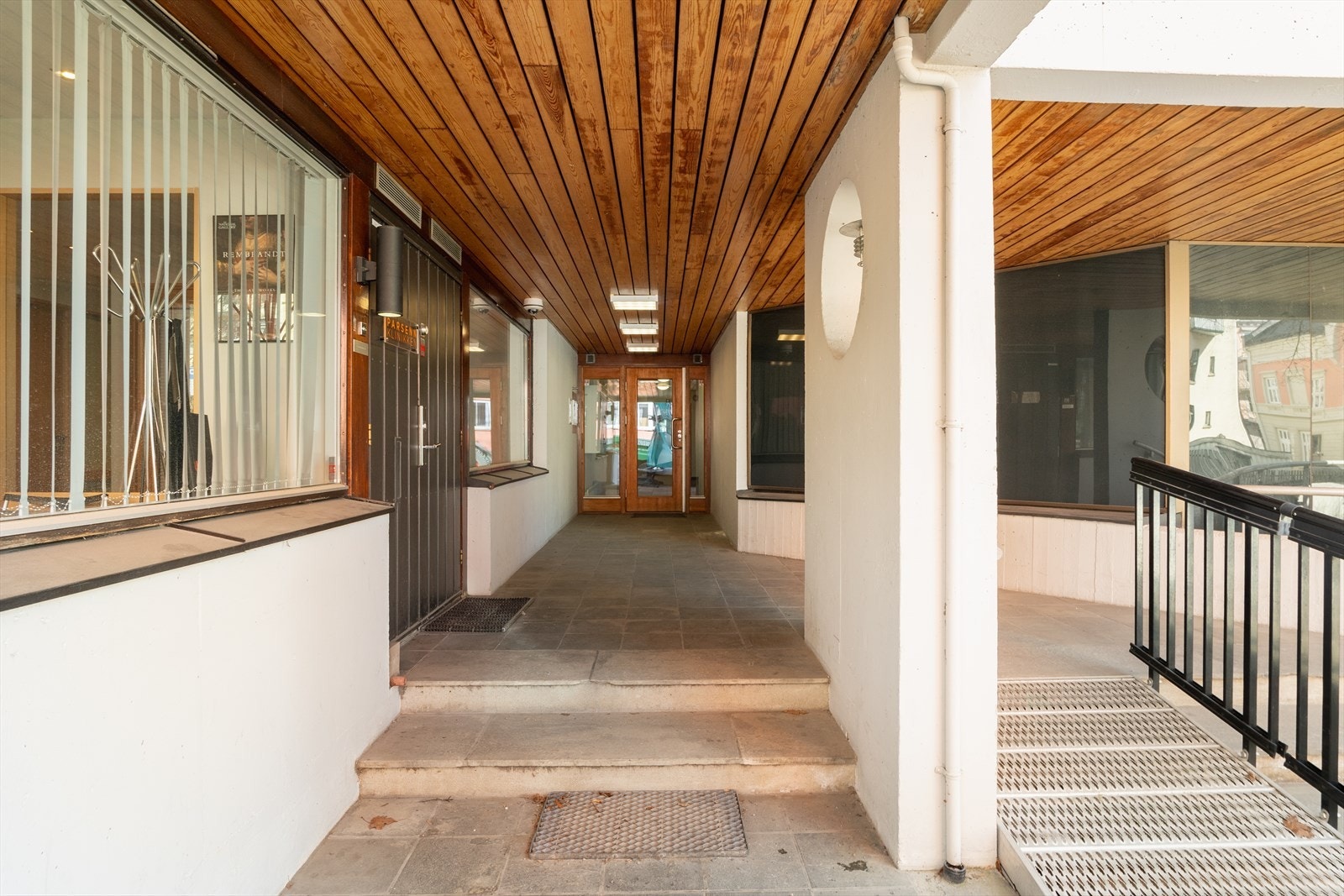 Felles inngangsparti Galleribilde