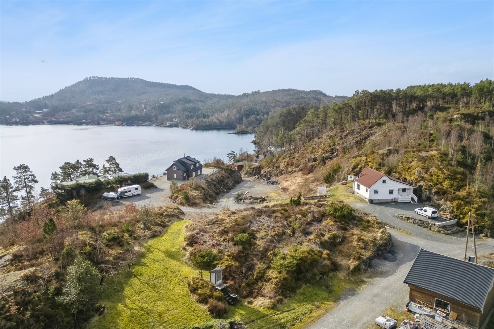 Velkommen til Elsåkerneset. En boligtomt med attraktiv beliggenhet i idylliske omgivelser Galleribilde