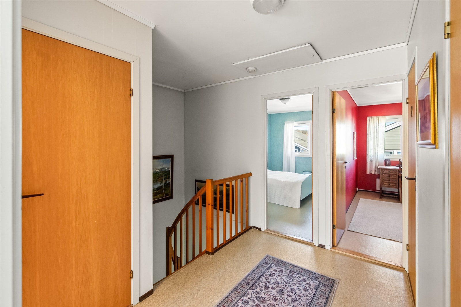 Gang i 2.etg. Galleribilde