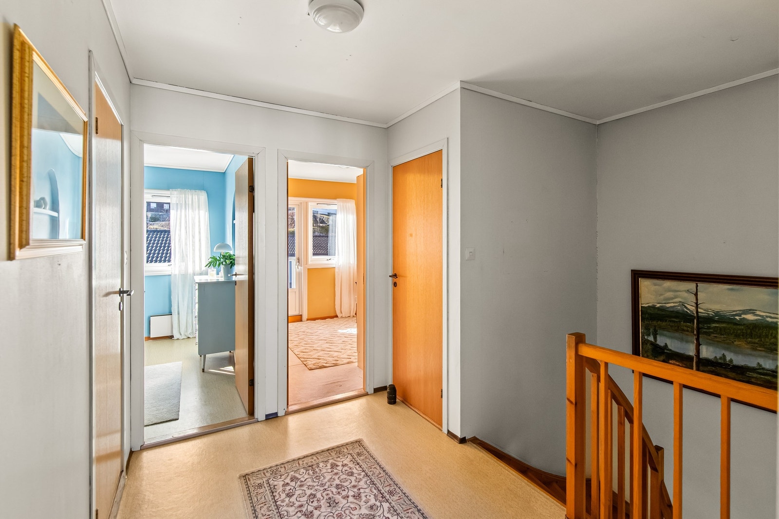 Gang i 2.etg. Galleribilde