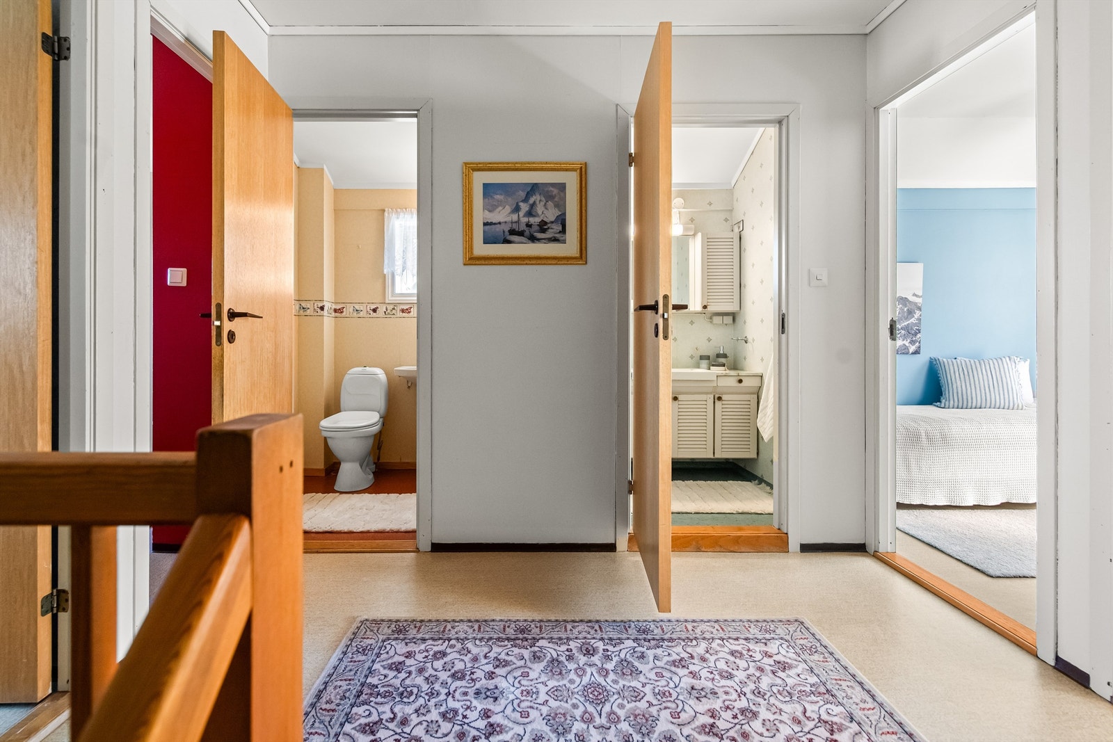 Gang i 2.etg. Galleribilde