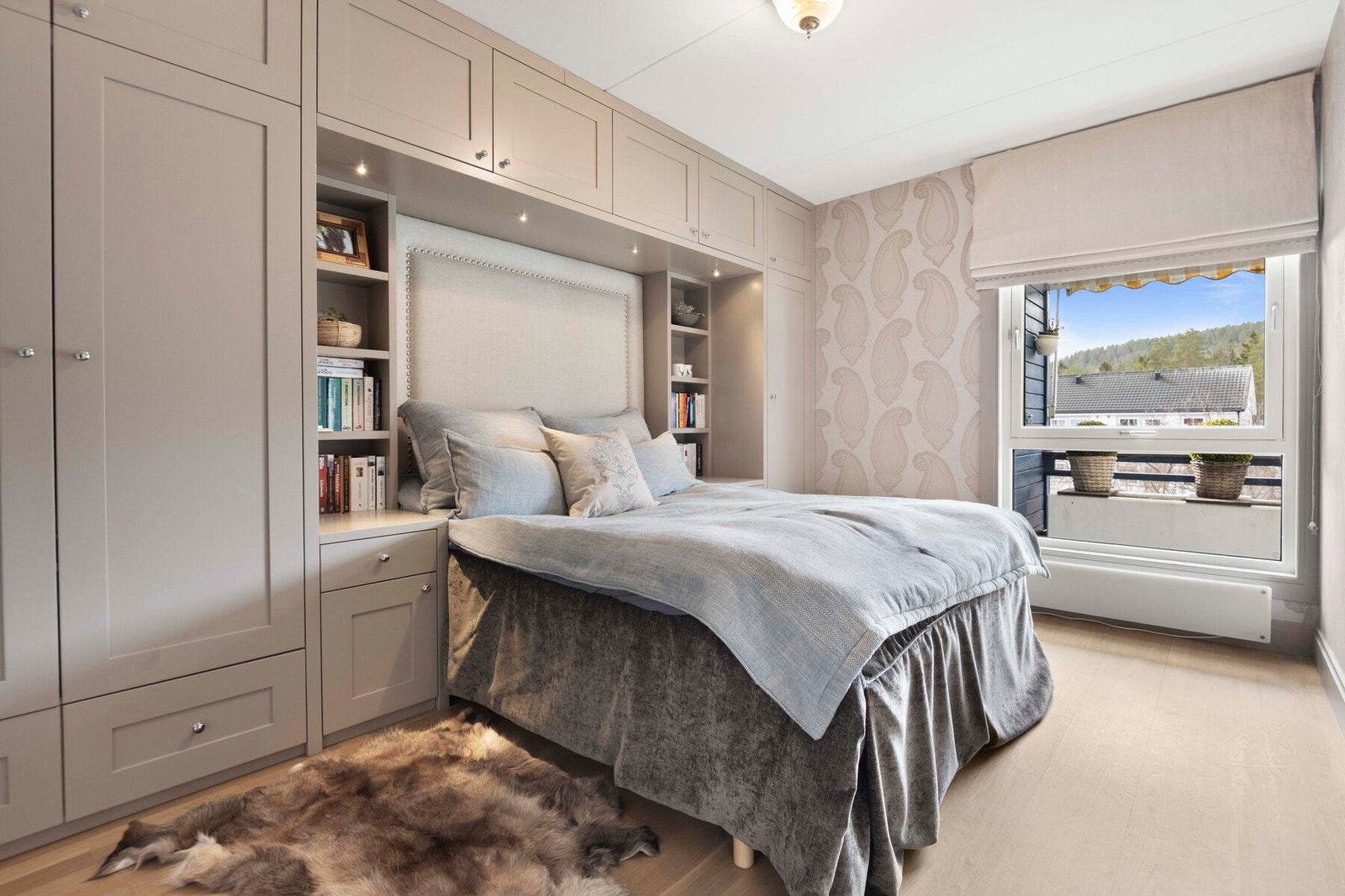 Boligen har tre gode soverom. Galleribilde