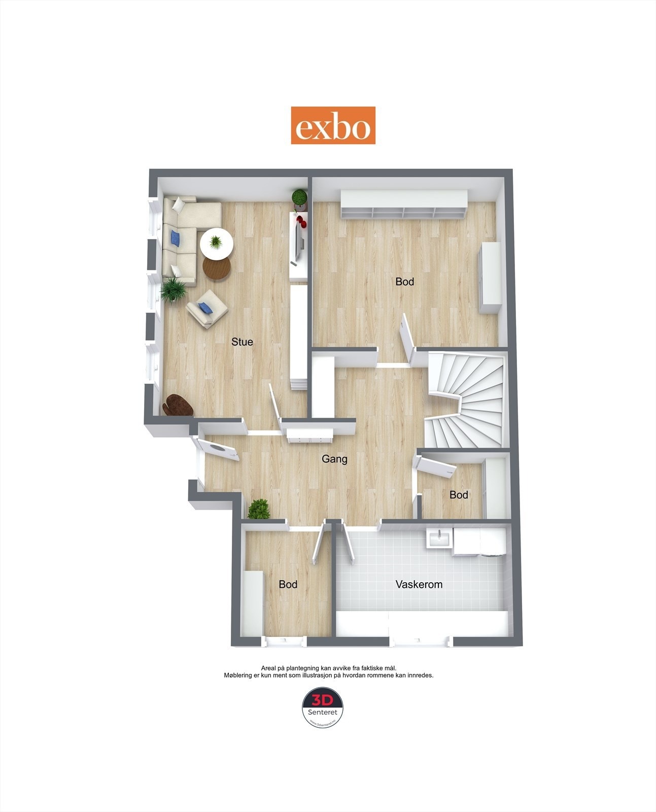 Vallesverdveien 425 - Underetasje Galleribilde