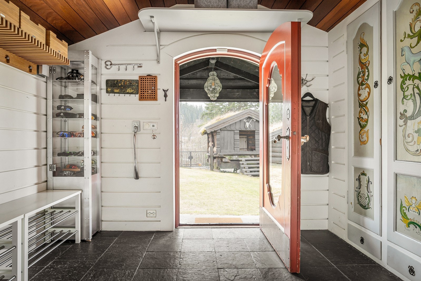 Entré/gang Galleribilde