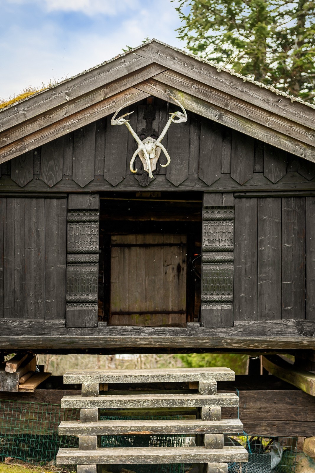 Stabbur Galleribilde