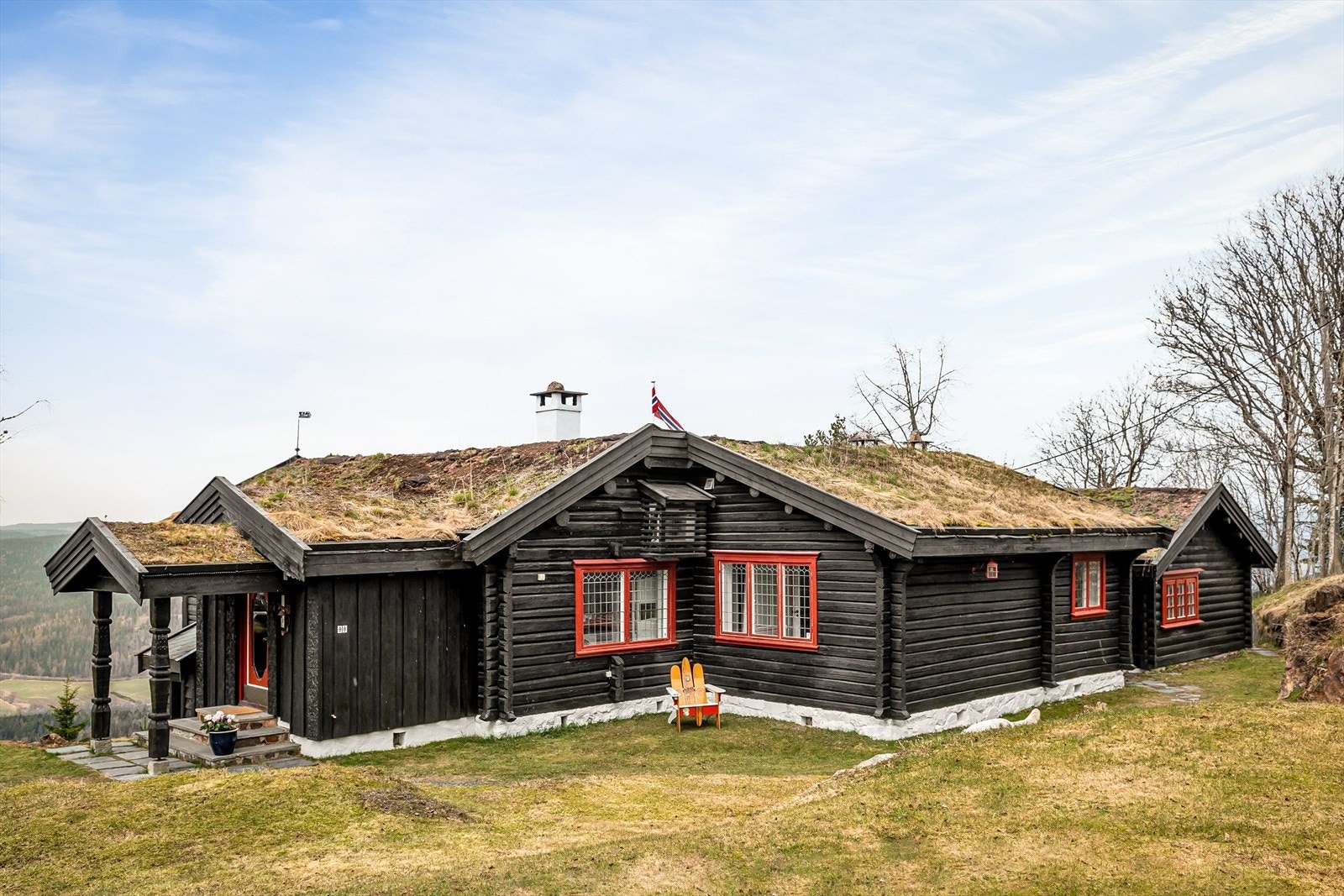 Naturskjønne omgivelser Galleribilde
