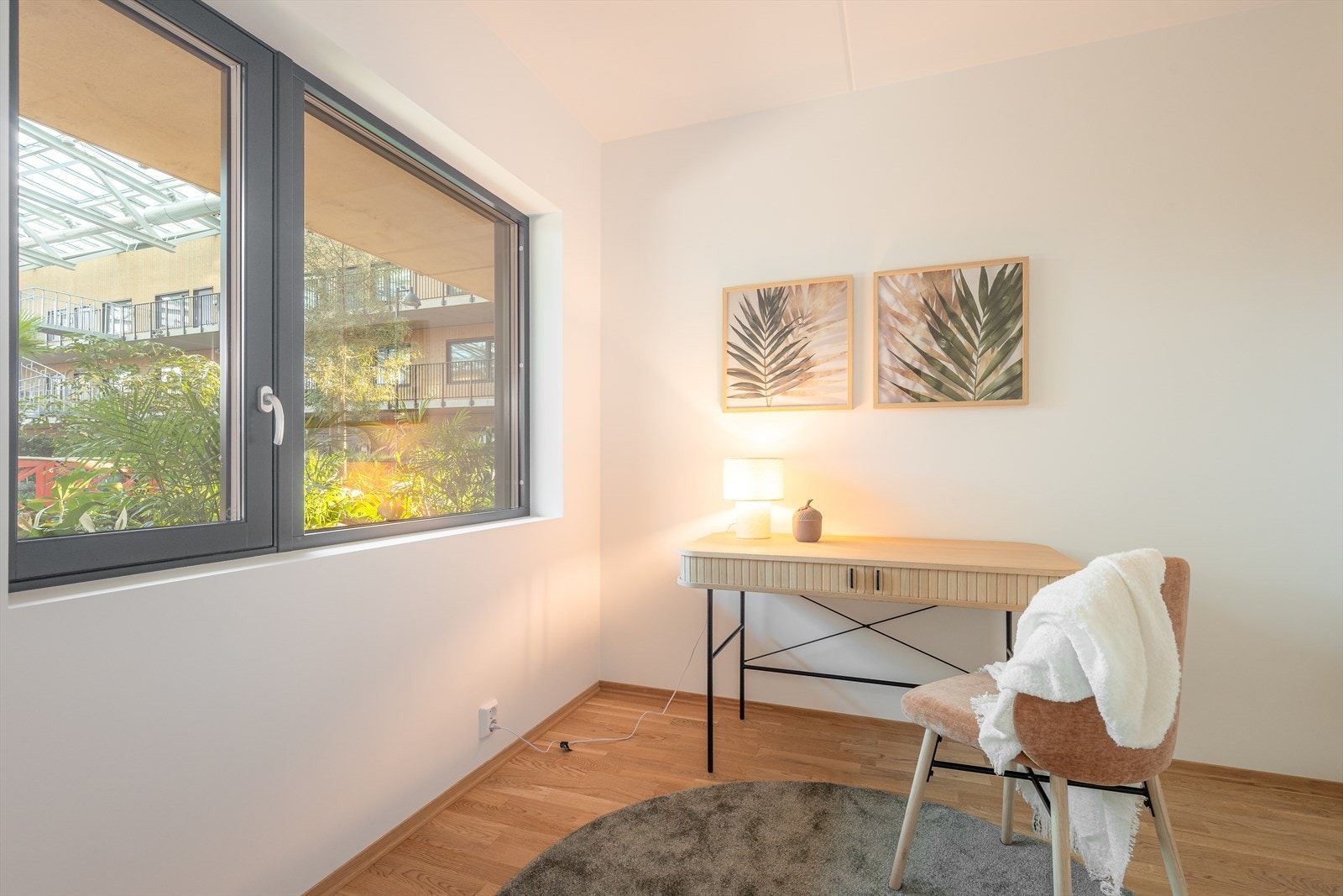 Leiligheten er utstyrt med to soverom Galleribilde