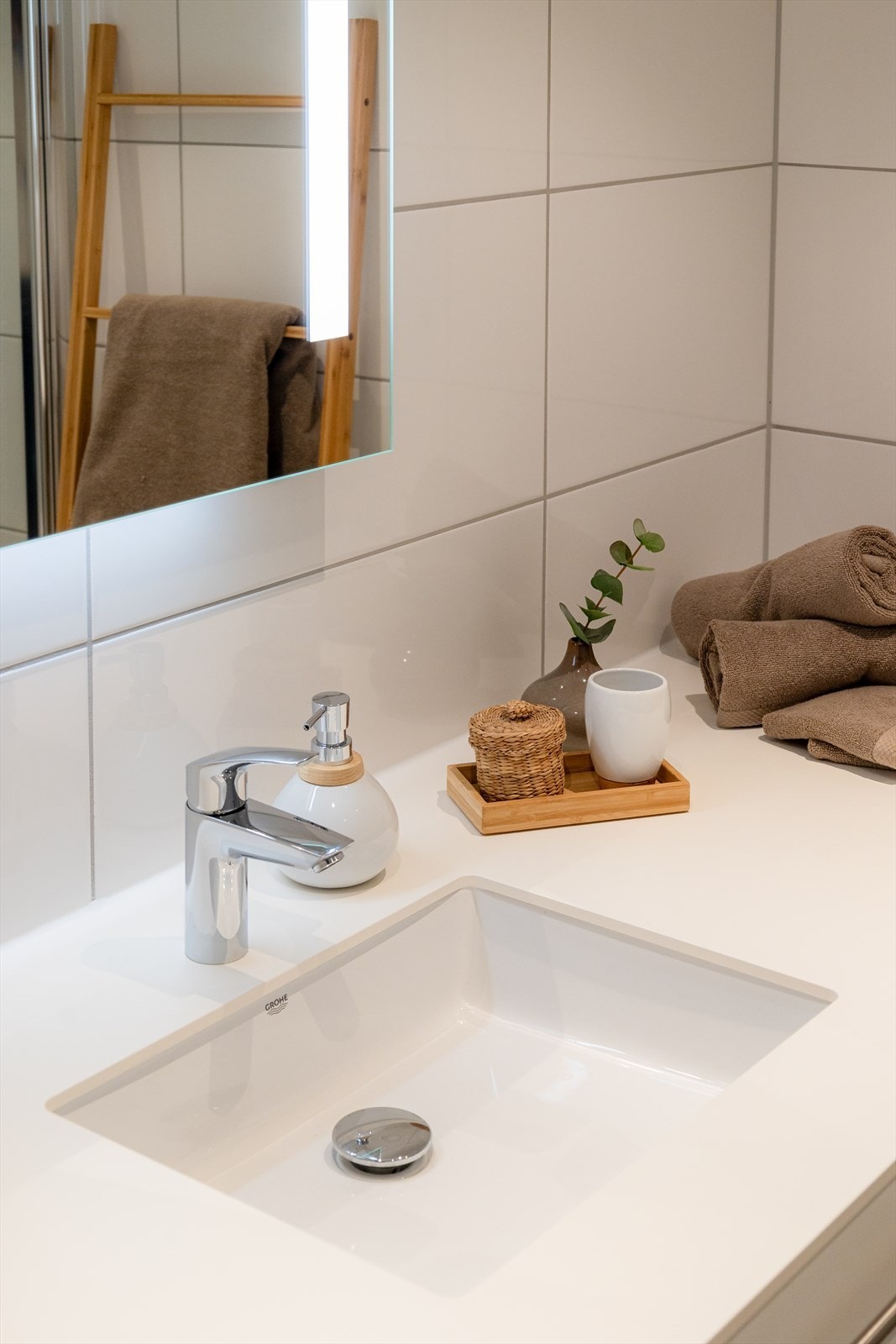 Detaljbilde baderom Galleribilde