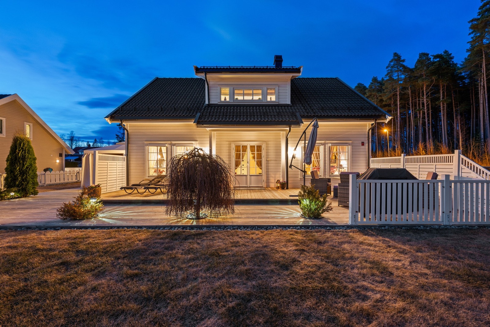 Cato Fegri v/Privatmegleren Hønefoss har gleden av å presentere Soria Moriaveien 1! Galleribilde