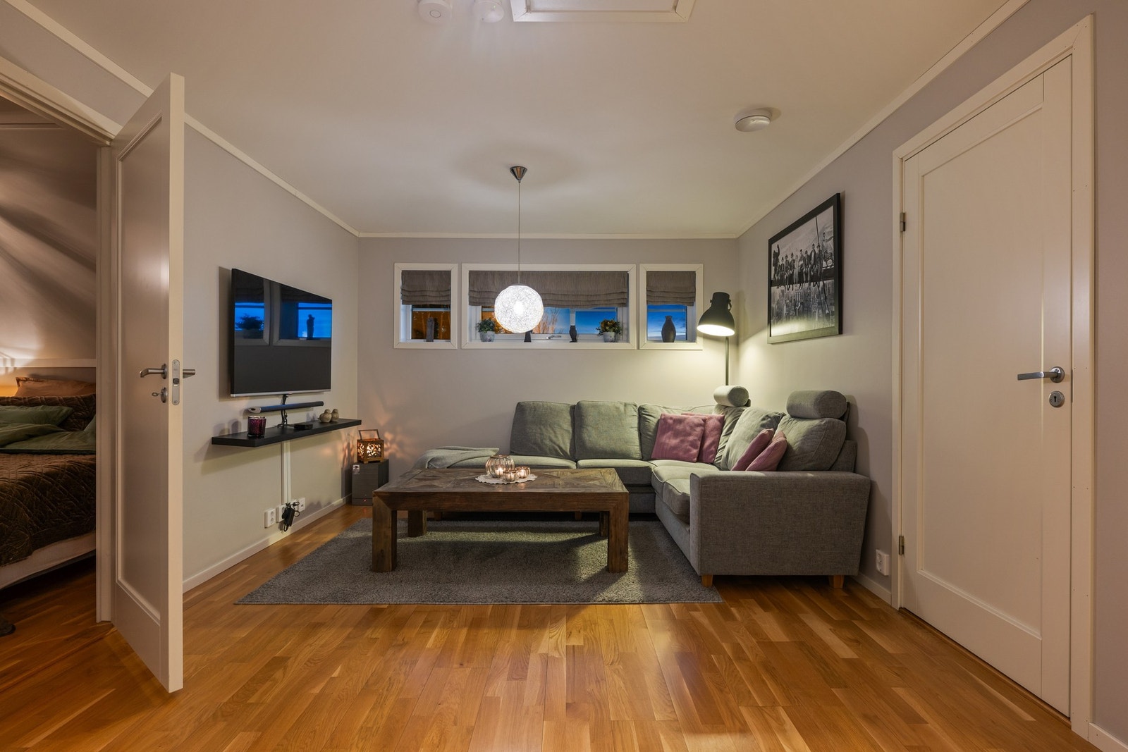 Loftstuen er perfekt for barna/ungdommen i huset. Galleribilde