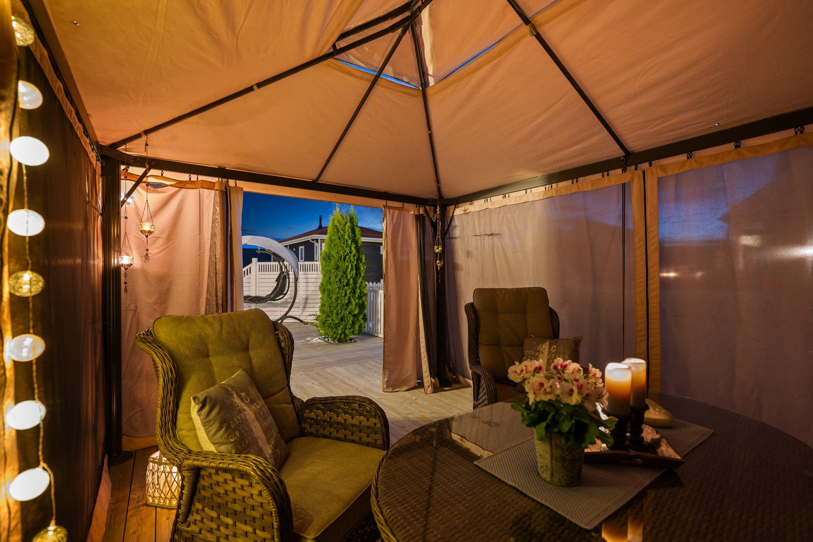 Perfekt for hyggelige stunder med familie og venner. Galleribilde