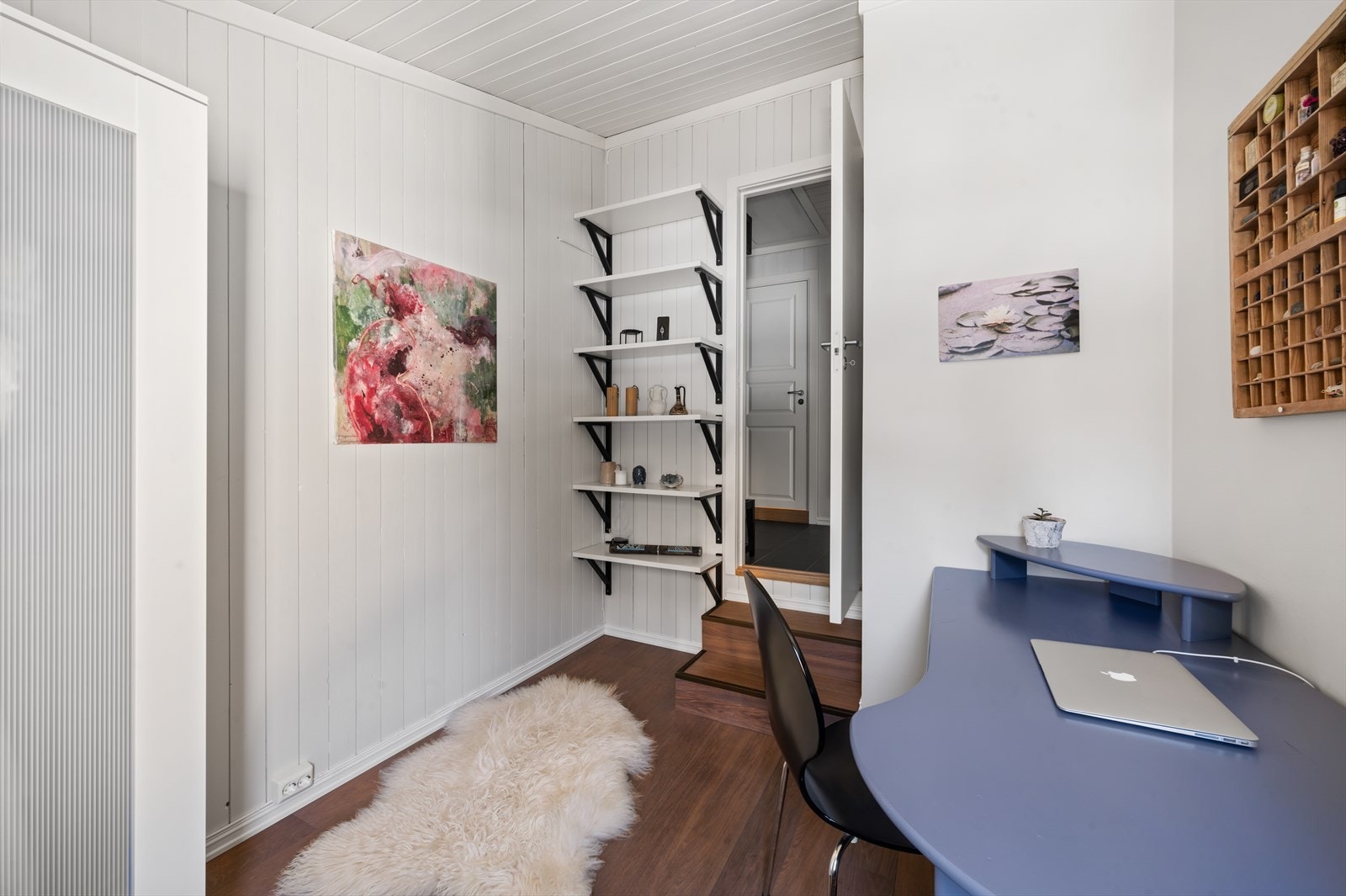 Dette rommet kan også benyttes som gjesterom eller barnerom. Galleribilde