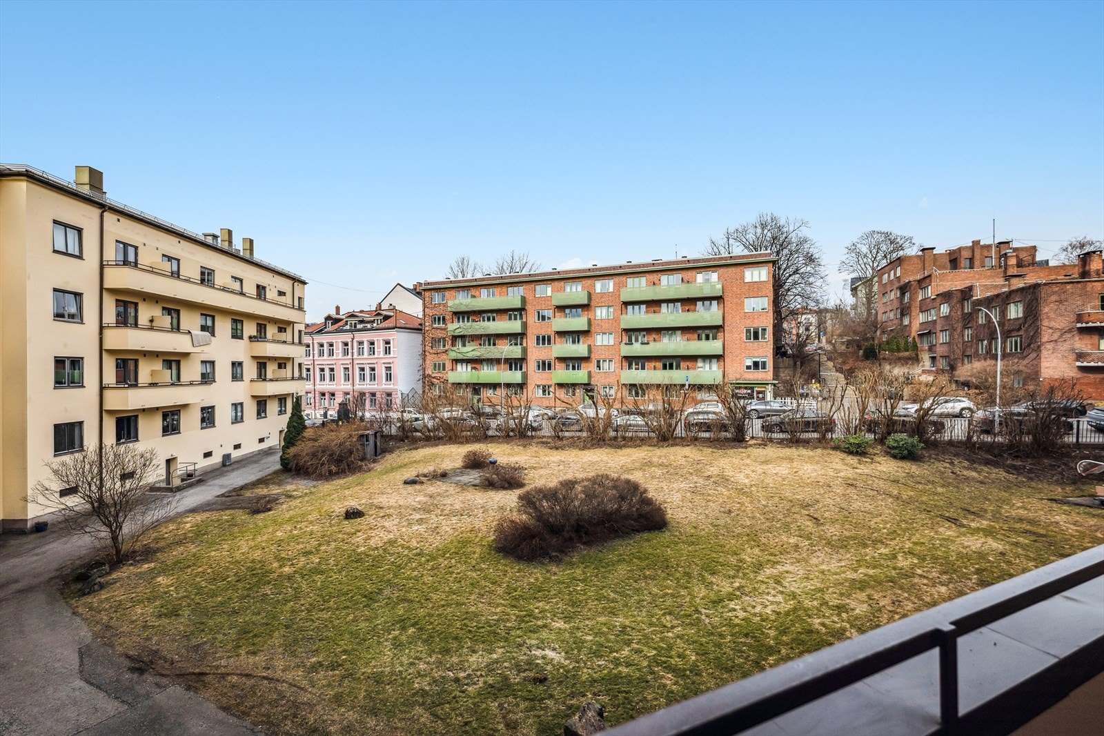 Flotte fellesarealer til glede for beboerne. Galleribilde