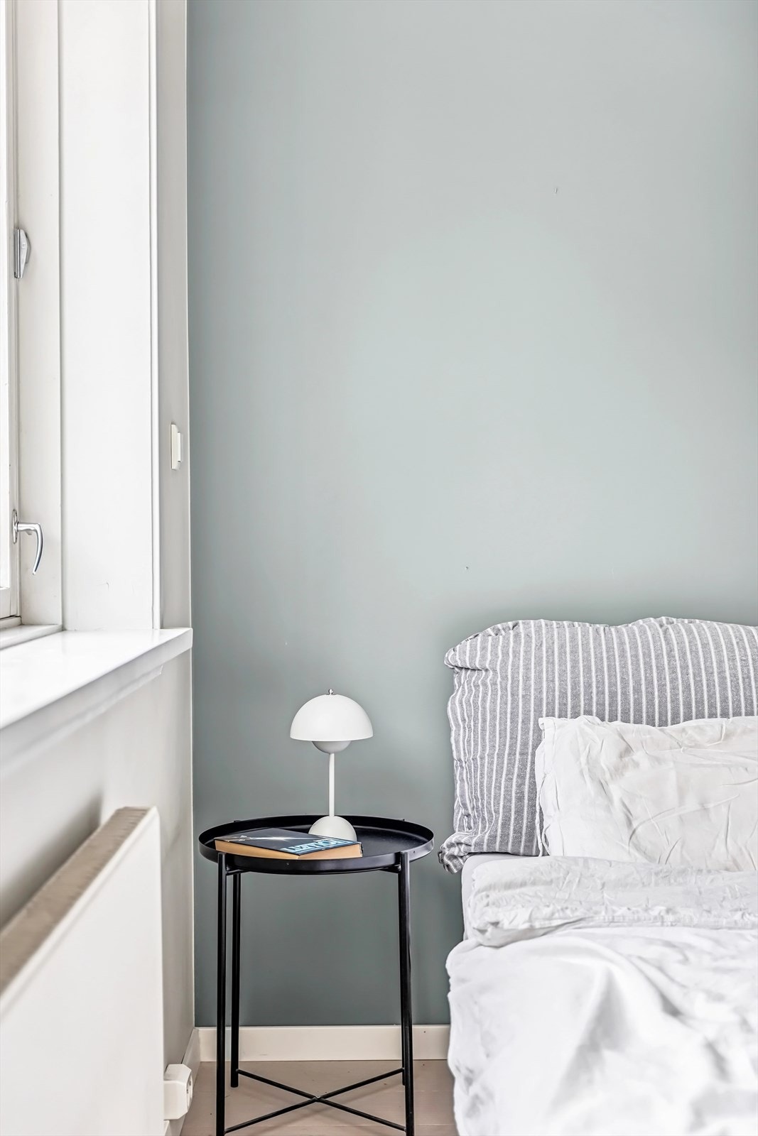 Detalj hovedsoverom Galleribilde