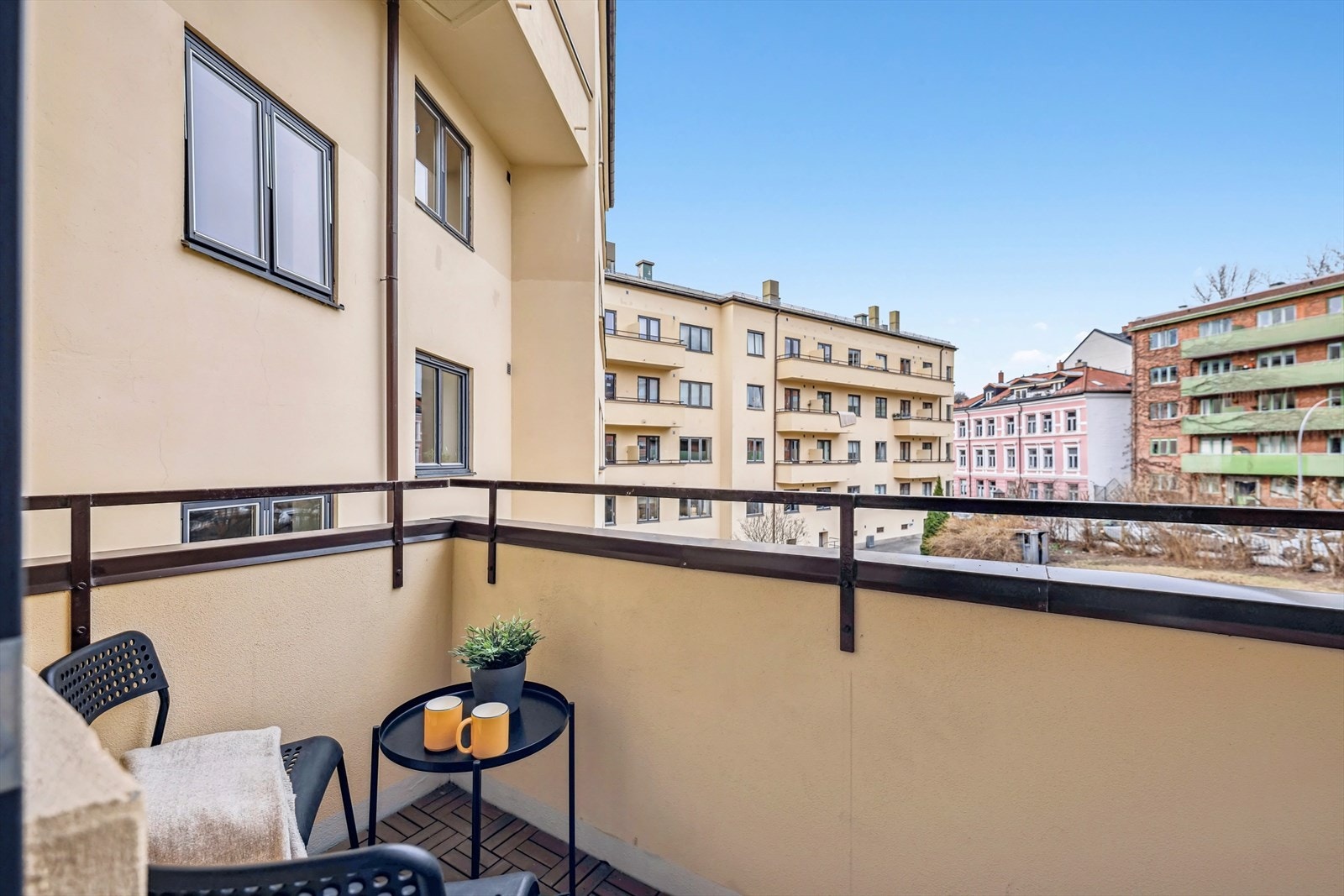 Her har du fint plass til en koselig sittegruppe Galleribilde