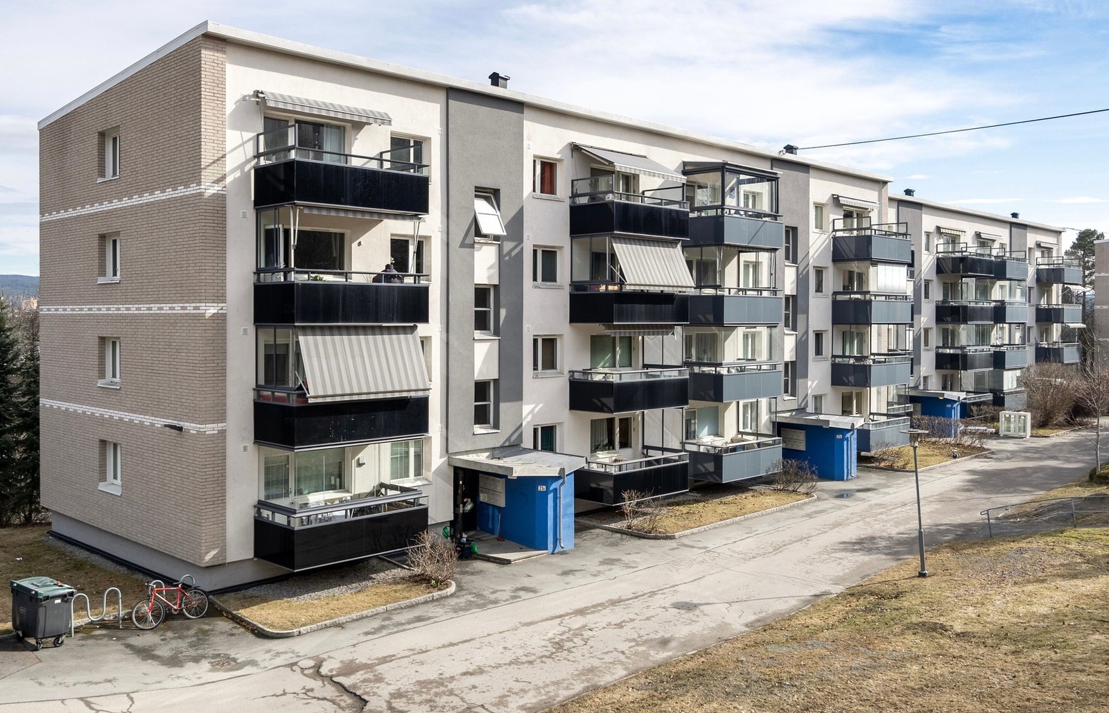 Veldrevet sameie med mulig leie av parkeringsplass. Galleribilde