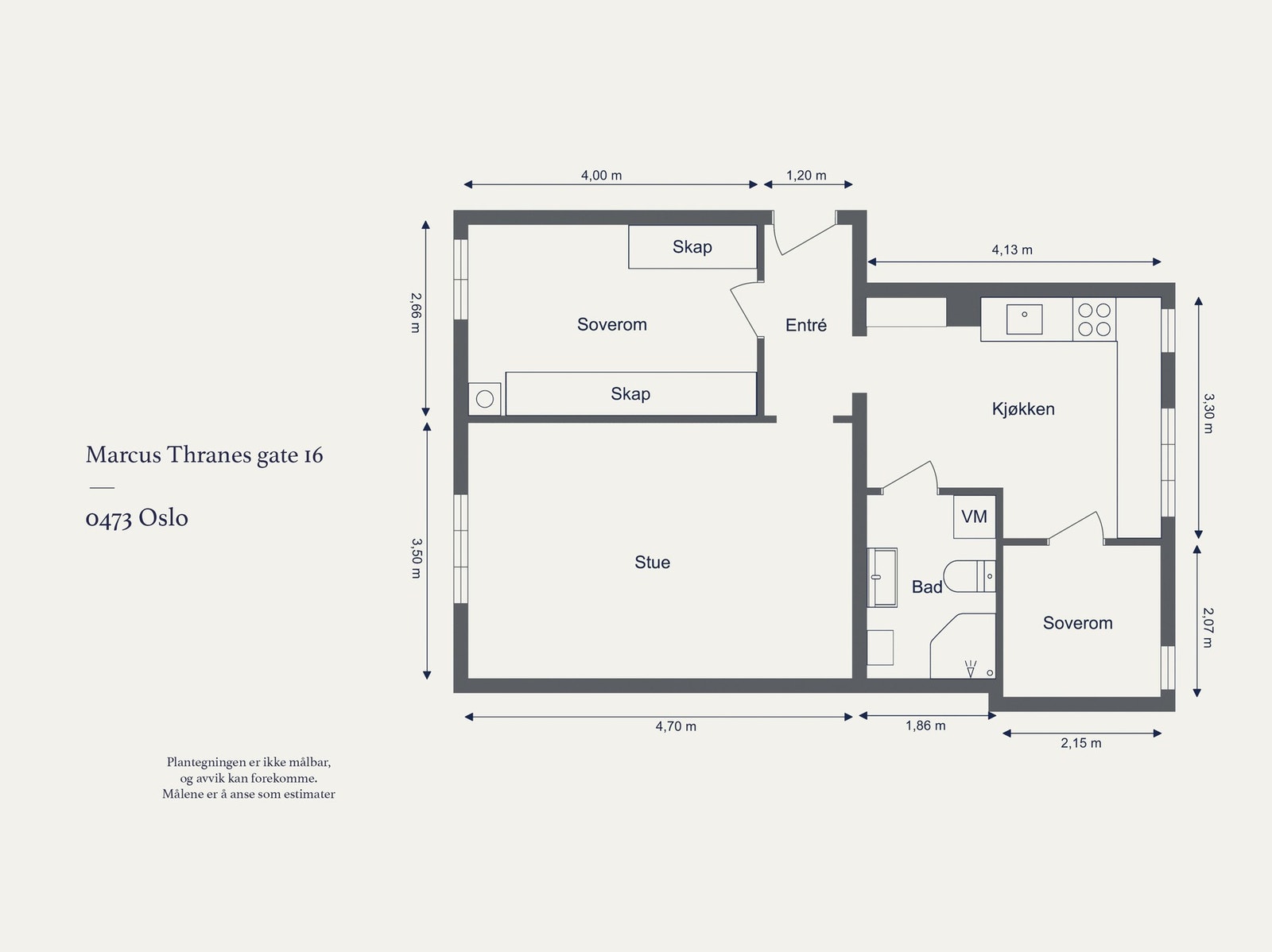 Plantegning. Galleribilde