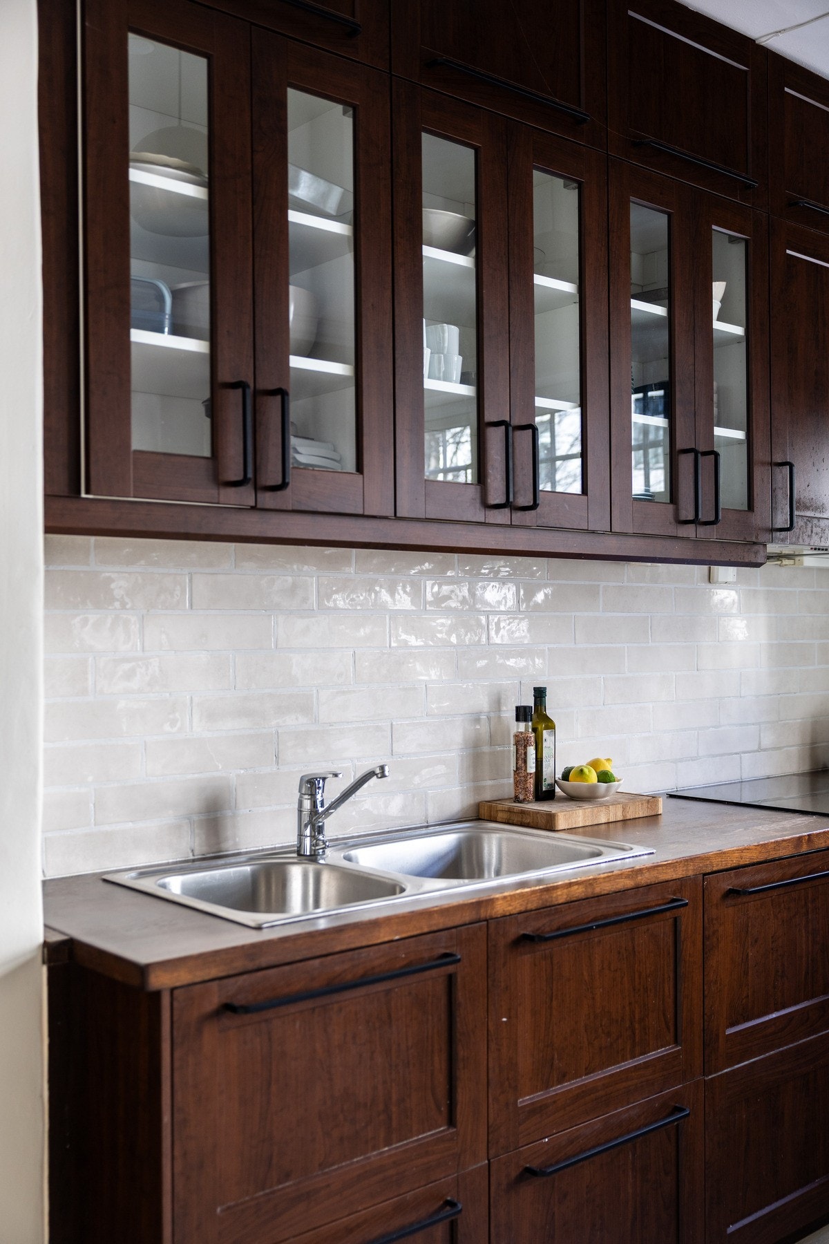 Integrerte hvitevarer medfølger salget. Galleribilde