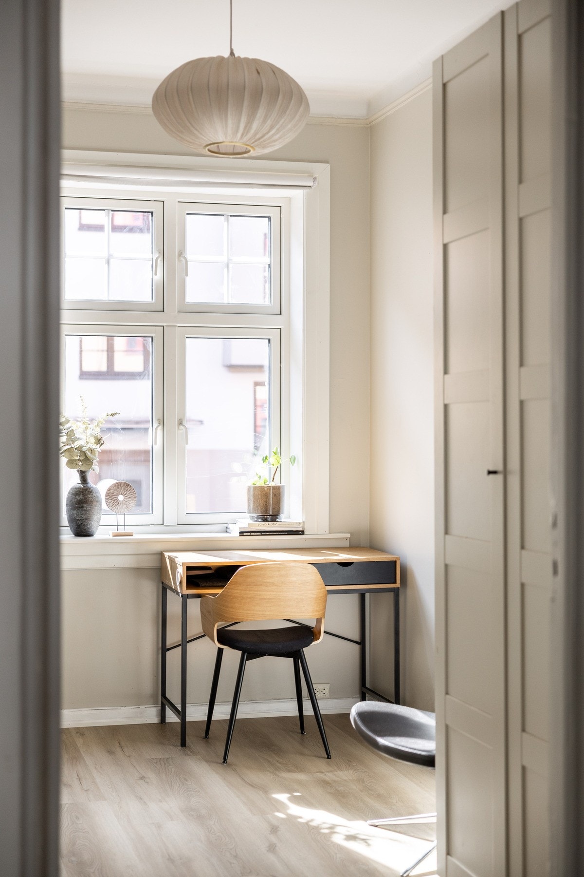 Det er også plass til kontorløsning. Galleribilde